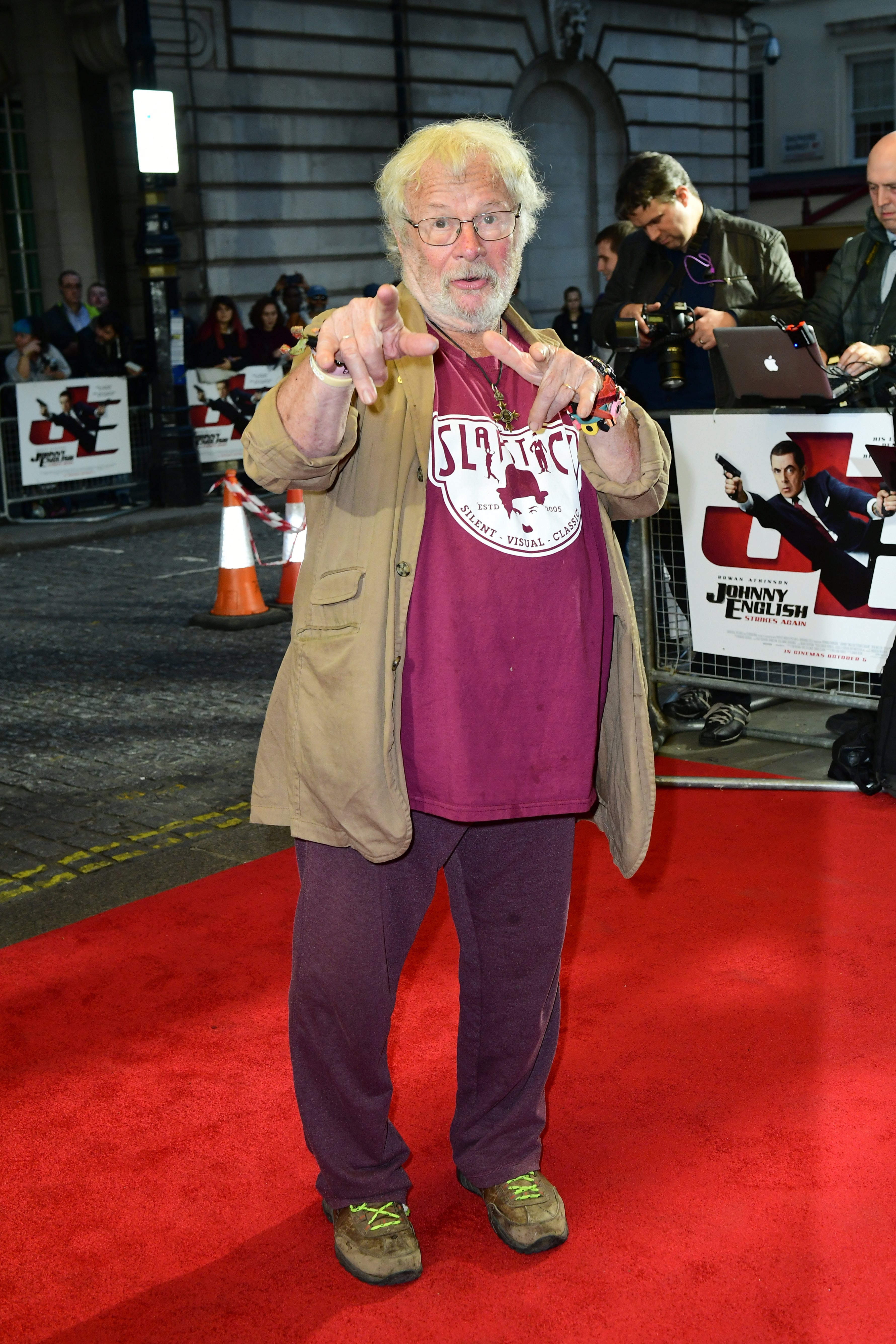 Bill Oddie attending the Johnny English Strikes Again screening (Ian West/PA) (PA Archive)