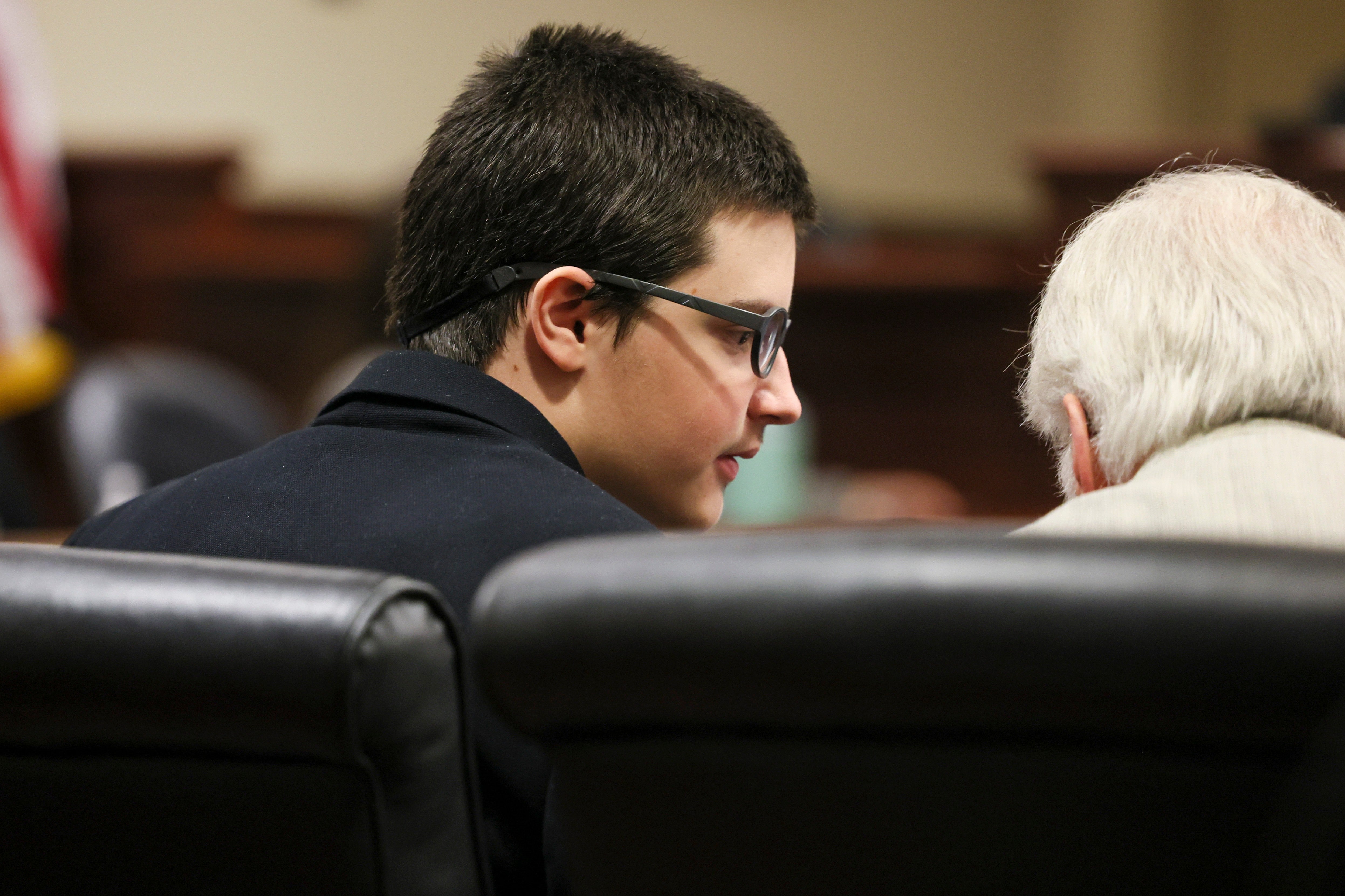 Gray spoke frequently with his mother, Marcee Gray, by phone from a youth detention center in the months after the shooting