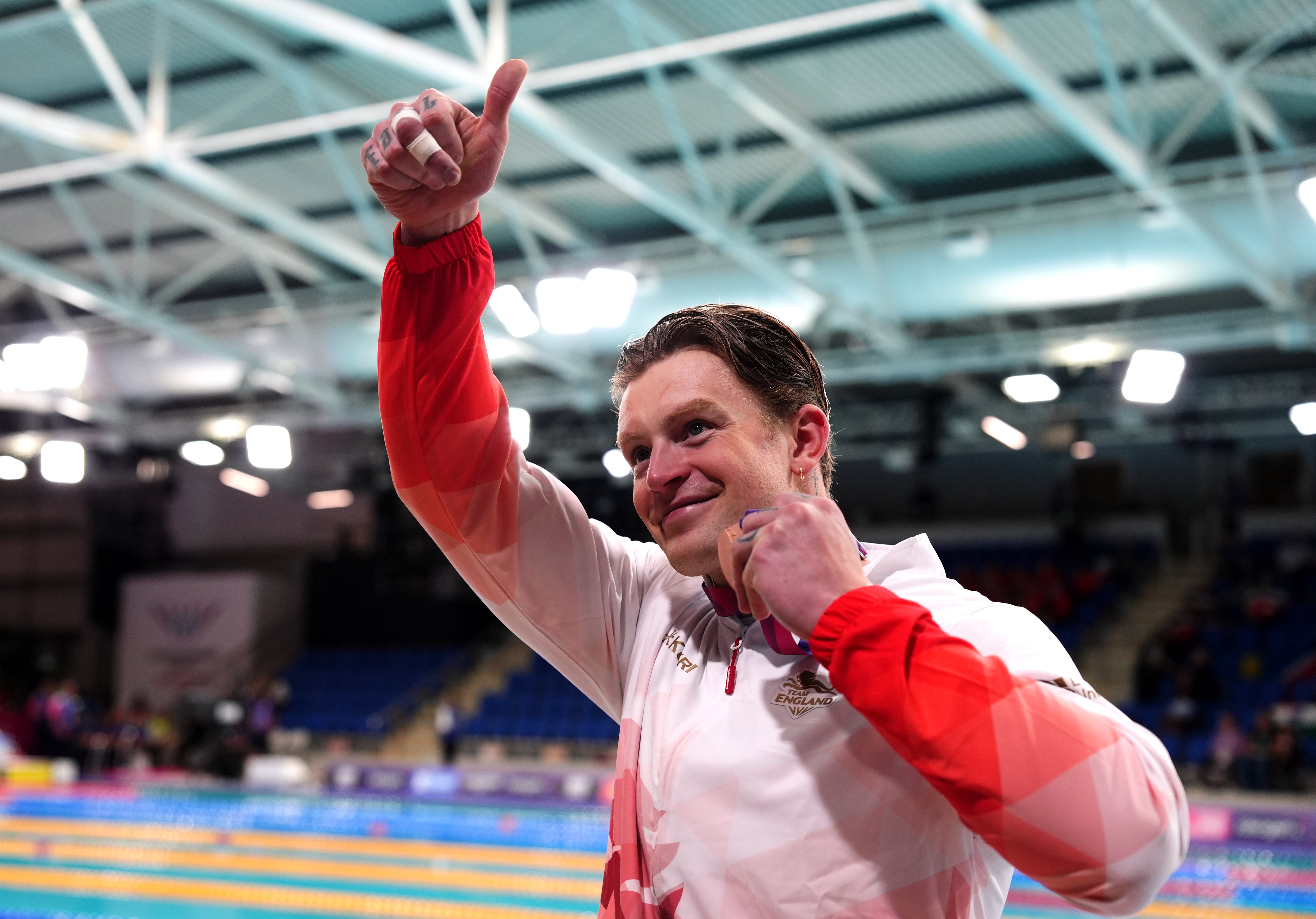 &ldquo;Human first, then athlete&rdquo;: Adam Ramsay-Peaty enters new phase of career after missing out on Commonwealth gold 