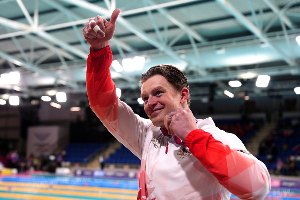 “Human first, then athlete”: Adam Ramsay-Peaty enters new phase of career after missing out on Commonwealth gold “Human first, then athlete”: Adam Ramsay-Peaty enters new phase of career after missing out on Commonwealth gold