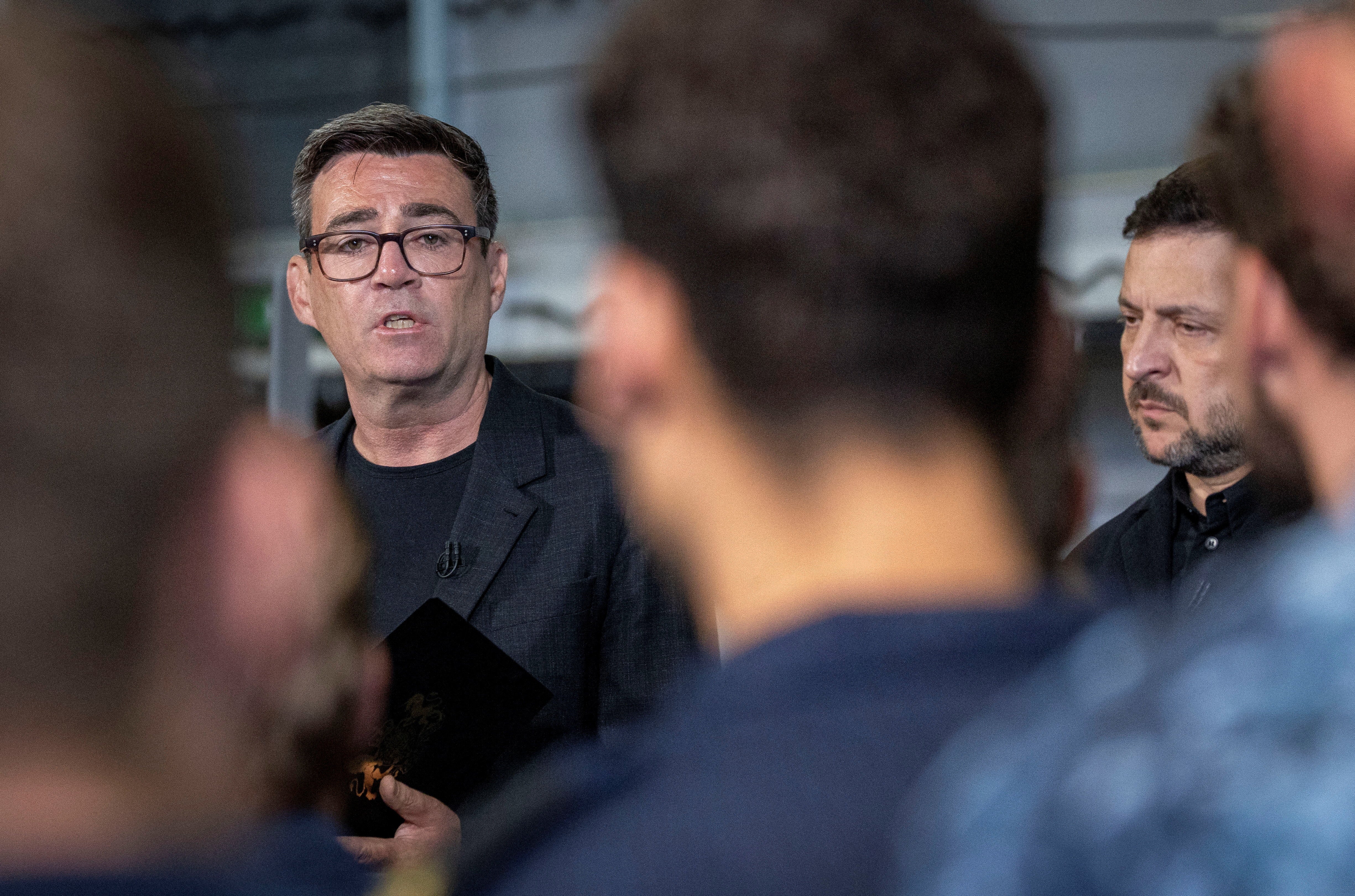 Burnham told to make legislation to stop early prison releases