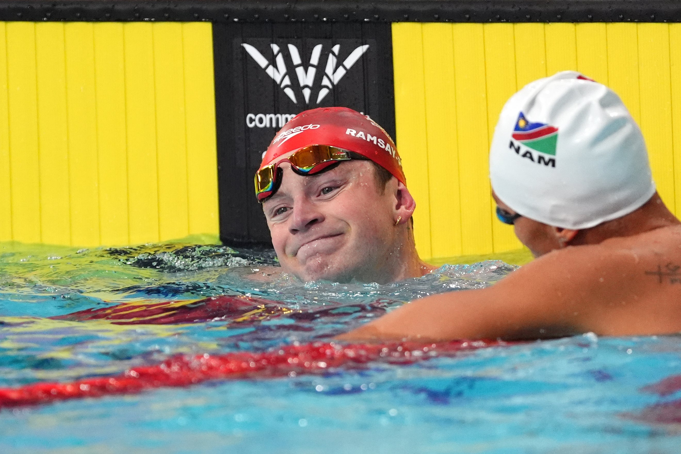 Adam Ramsay-Peaty has vowed to re-prioritise after winning another bronze in Glasgow (Andrew Milligan/PA)