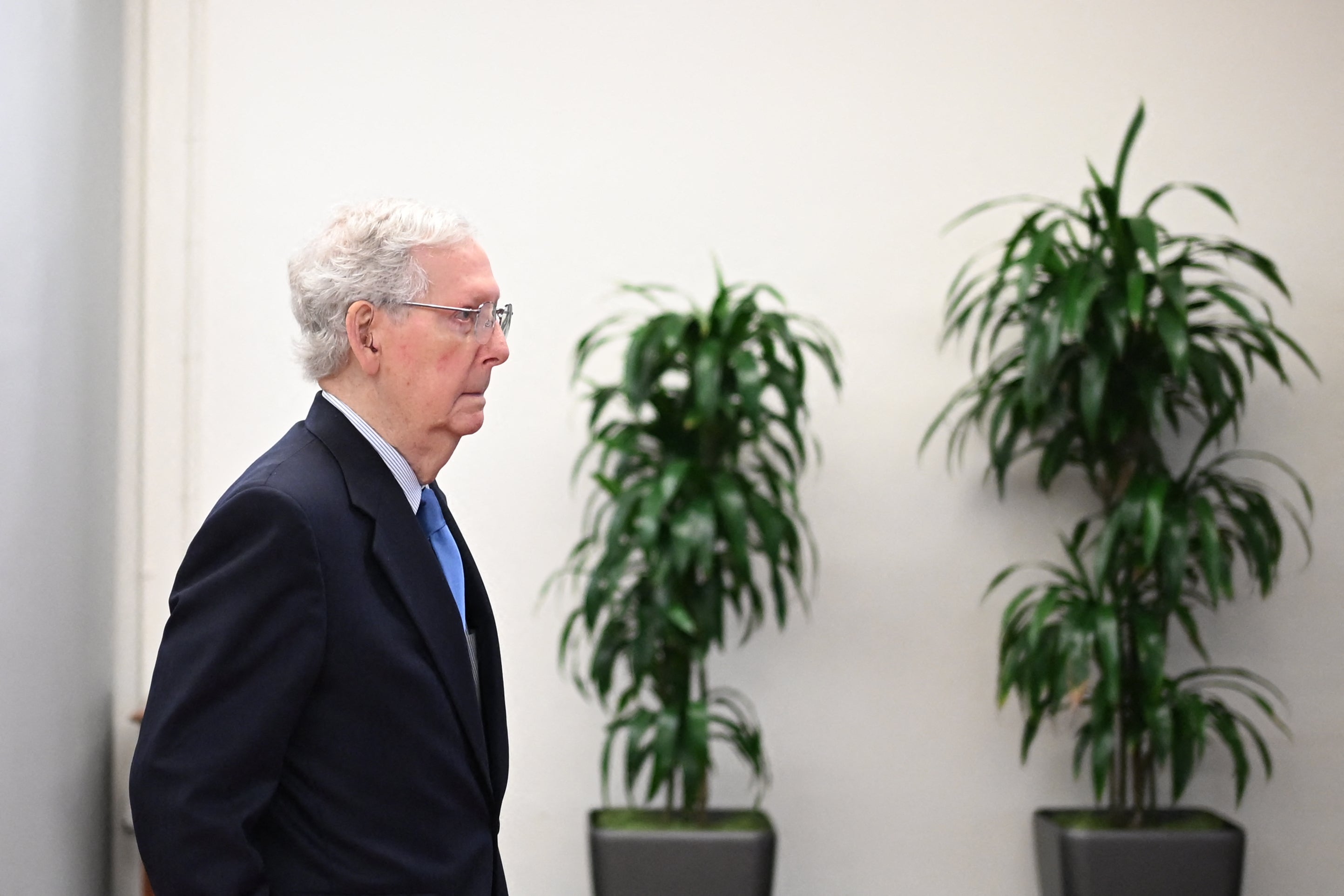 Sen. Mitch McConnell put Democratic incumbents at a disadvantage in 2018 when he canceled the August recess that year