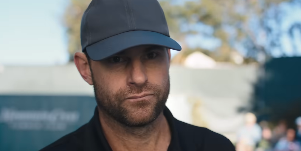 Former tennis world No 1 Andy Roddick has made his feature film acting debut in the Apple TV sports comedy The Dink