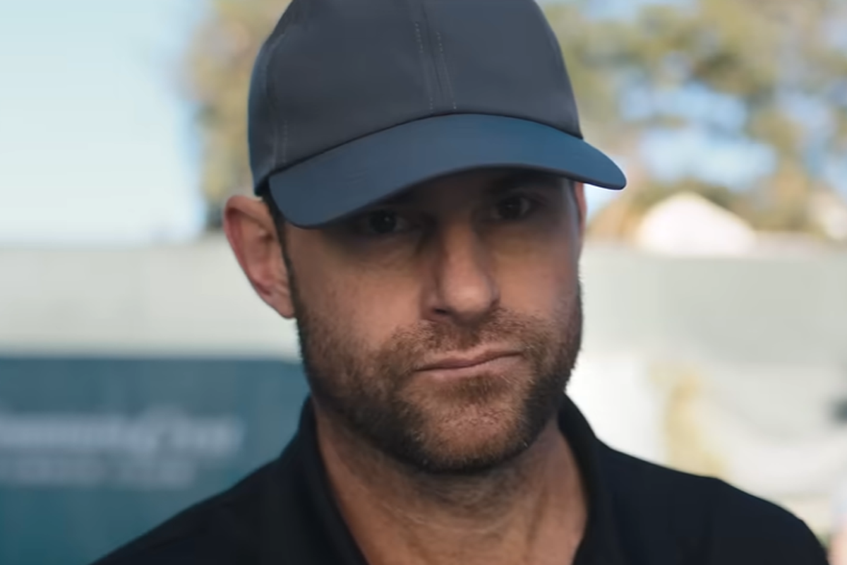 Andy Roddick ‘crushes it’ with acting debut in Apple TV’s pickleball ...