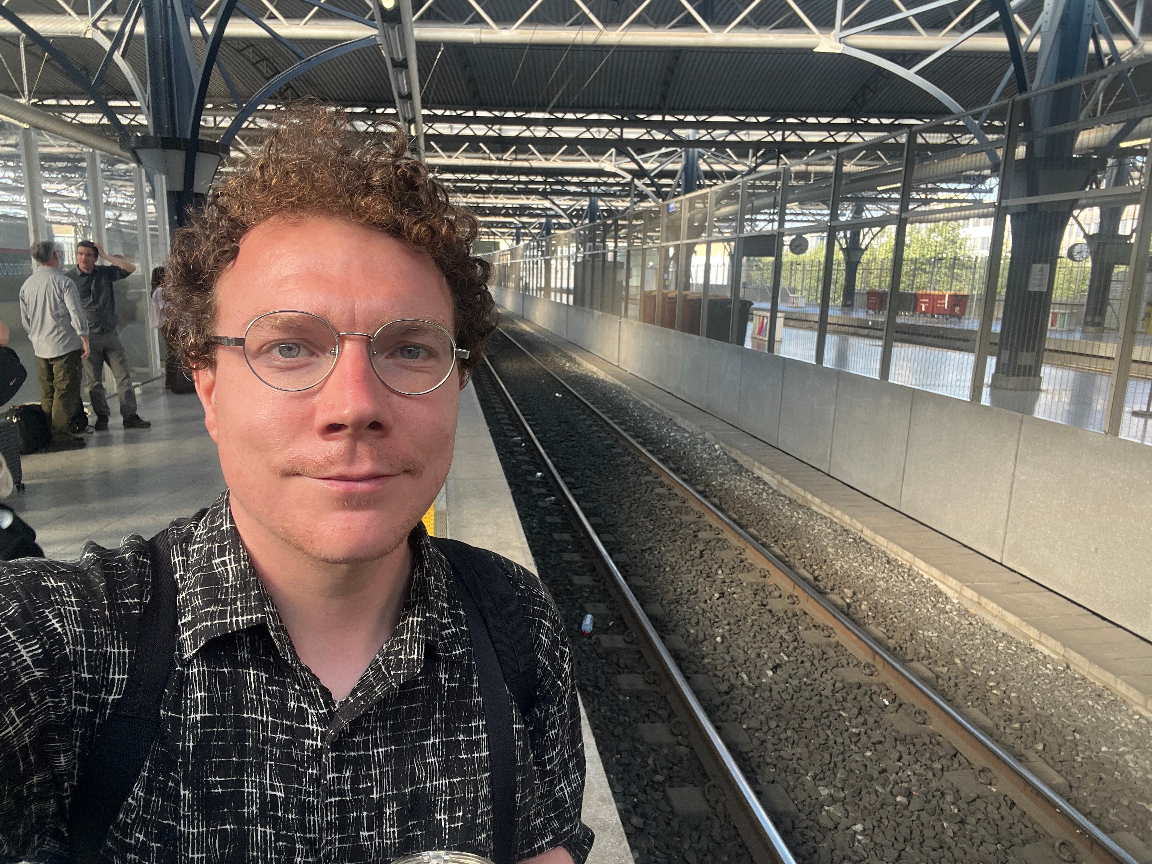 I took a sleeper train to Hamburg and discovered the most exciting way to travel