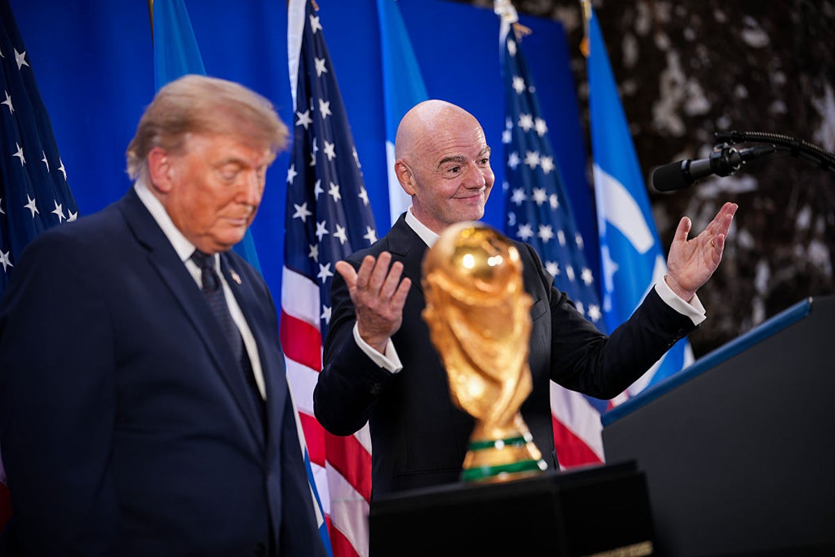 Gianni Infantino goes on Trump-like tirade as he blasts World Cup critics for ‘spreading hate’ Gianni Infantino goes on Trump-like tirade as he blasts World Cup critics for ‘spreading hate’