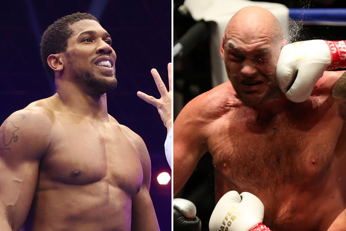 Anthony Joshua vs Tyson Fury has become an endless, hellish loop. Who else wants out? Anthony Joshua vs Tyson Fury has become an endless, hellish loop. Who else wants out?