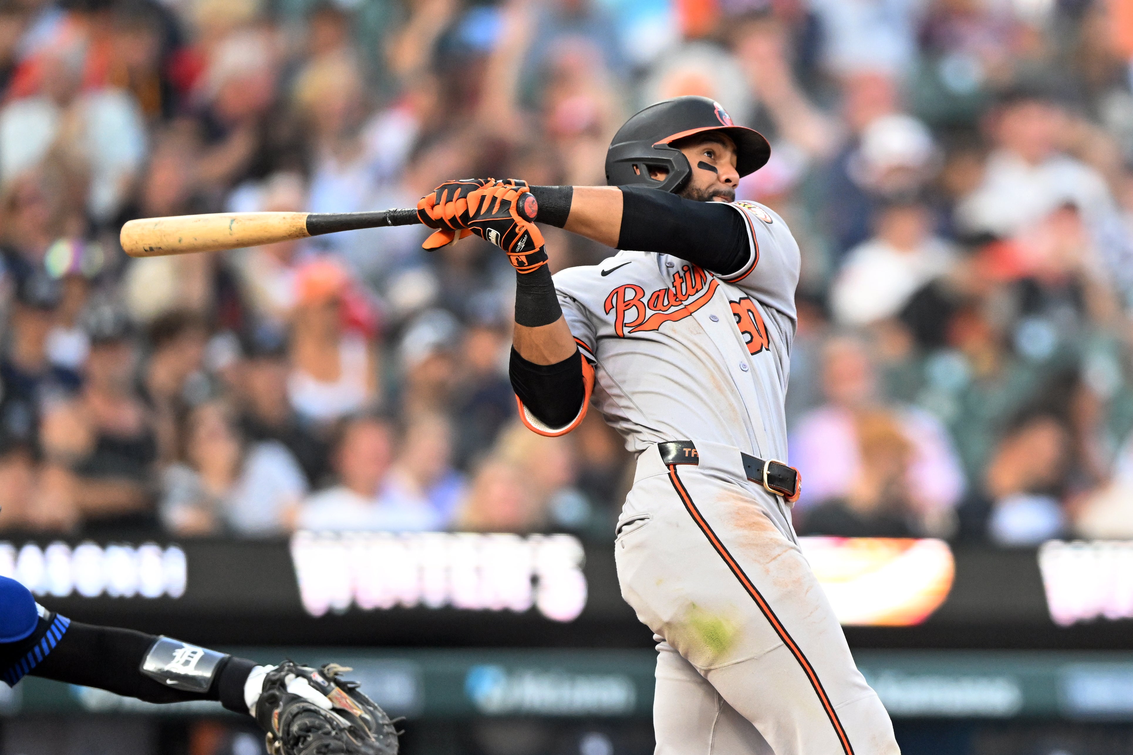 ORIOLES TIGRES