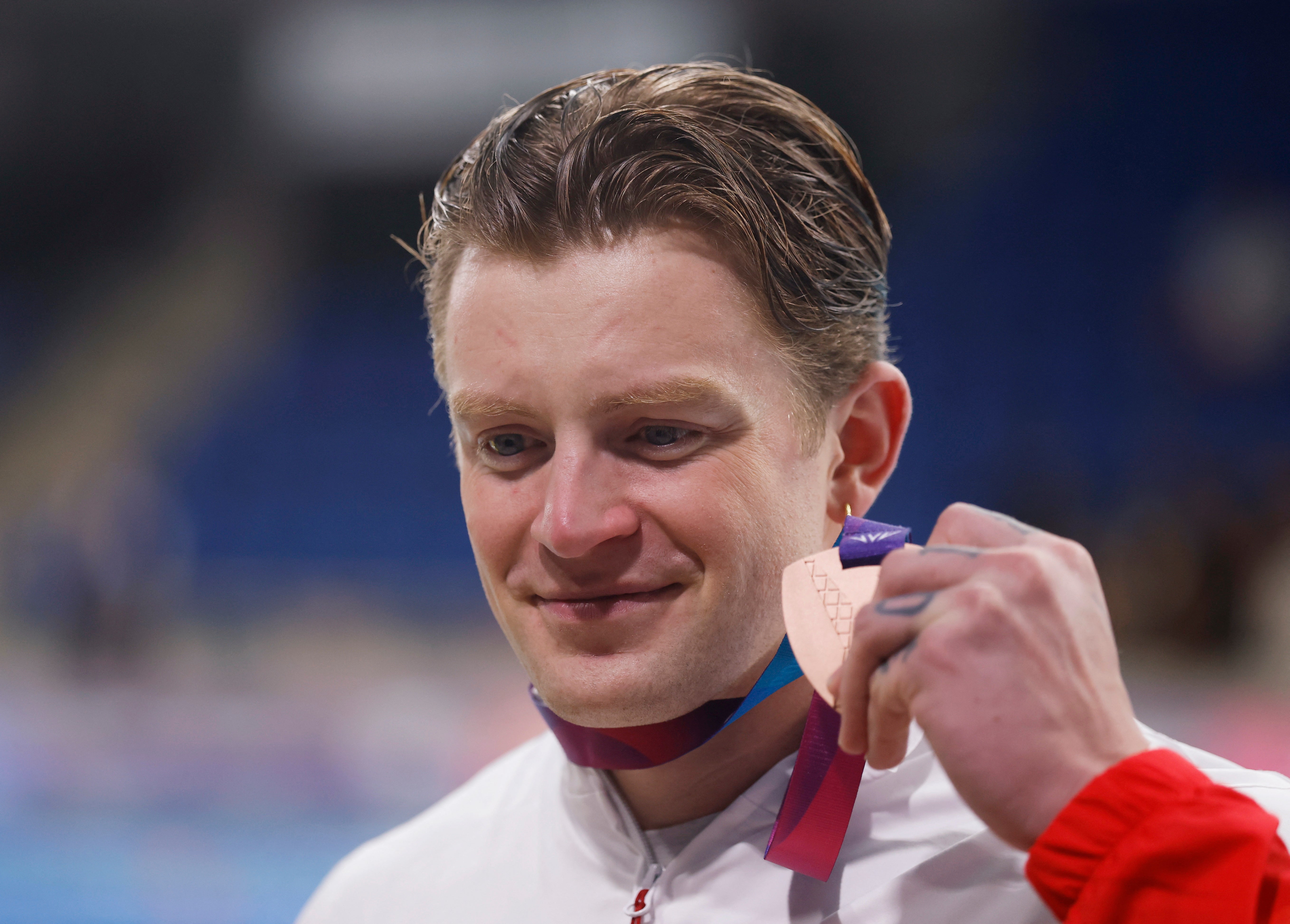 Adam Ramsay-Peaty won two bronze medals at the Commonwealth Games (Reuters)