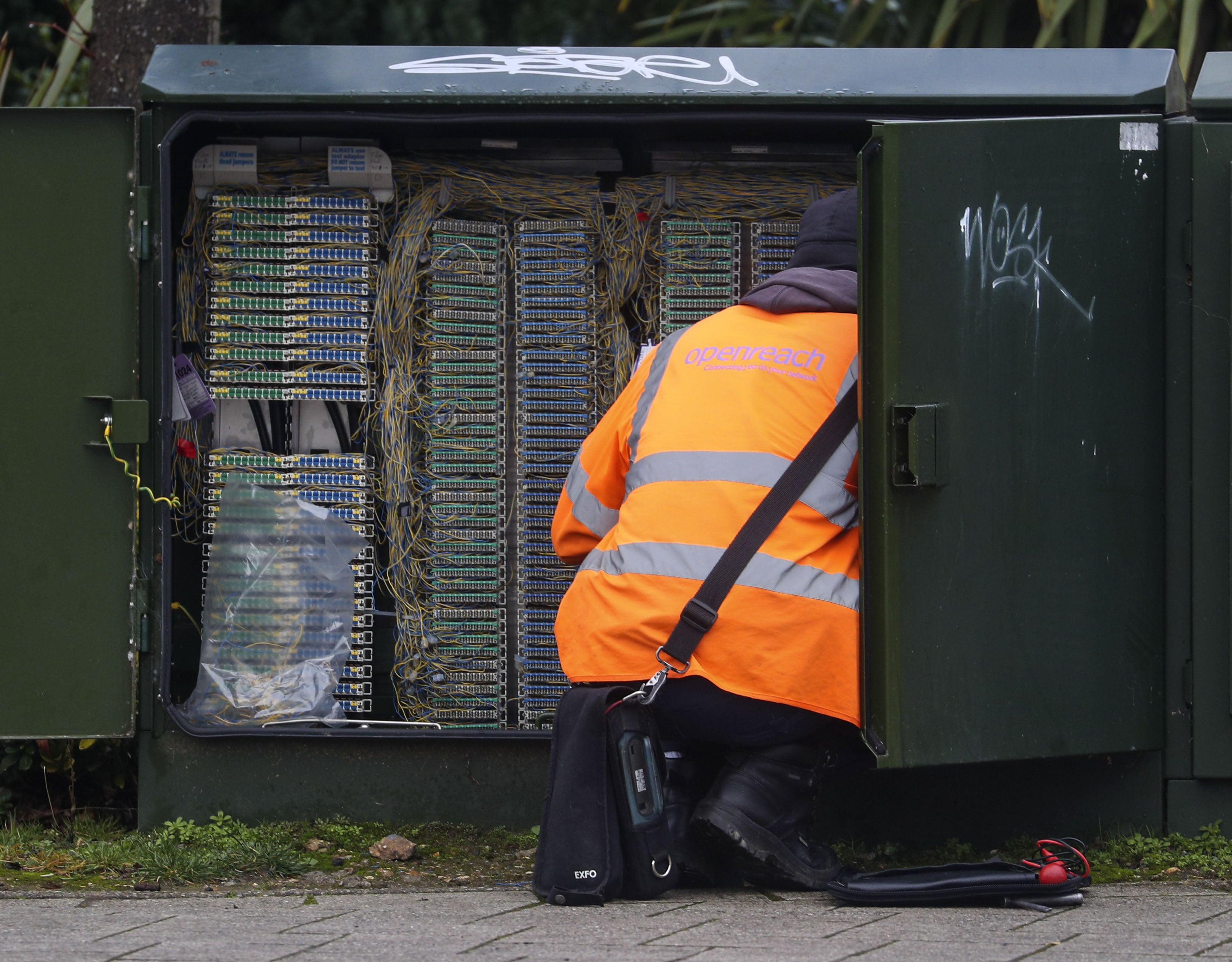 Openreach is owned by BT but run as a separate company (PA)