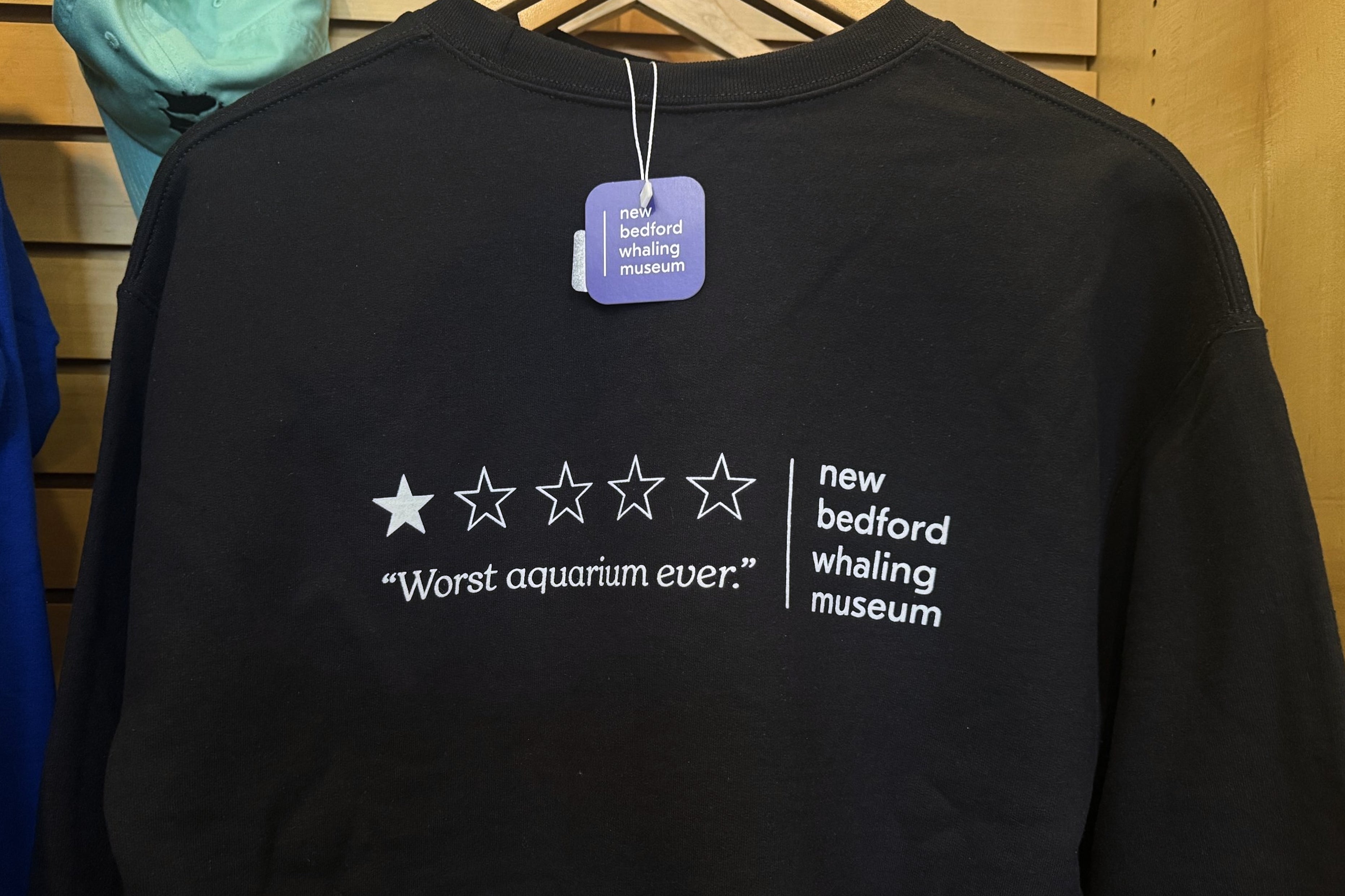 Museum&rsquo;s &lsquo;worst aquarium ever&rsquo; merch becomes latest viral must-have