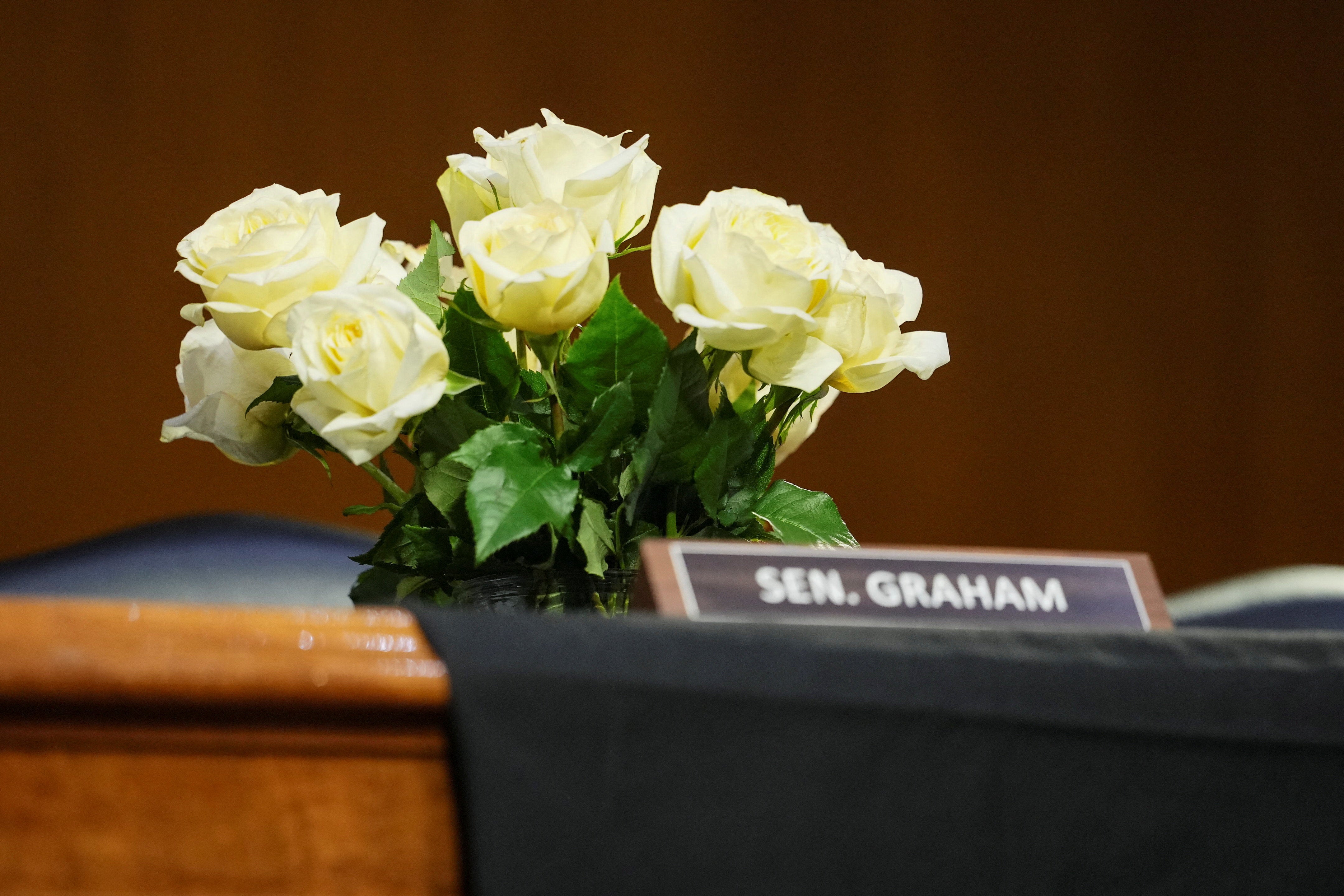 Graham had become what Sen. Adam Schiff, D-Calif., called the “Trump whisperer,” someone other senators — and even world leaders — relied on to understand the president's thinking (Reuters)