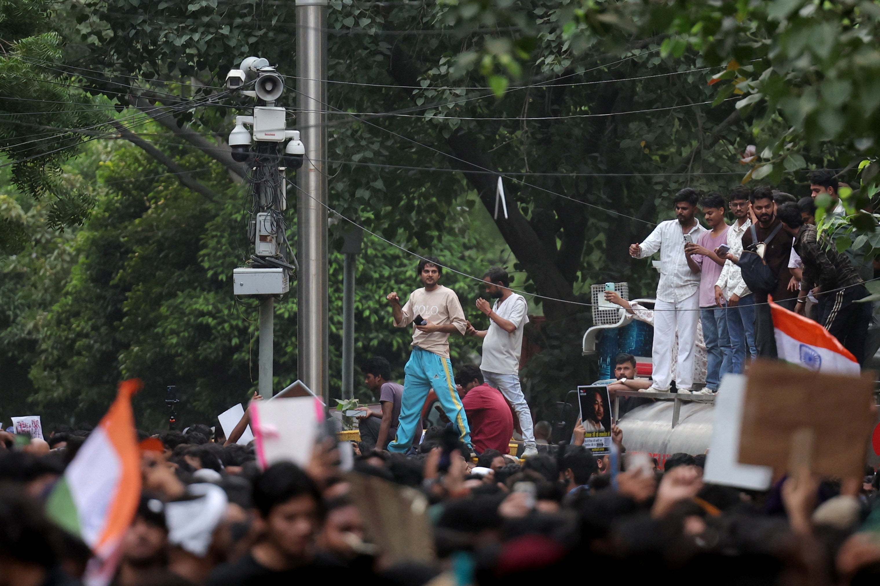 Modi faces legal challenge over surveillance of ‘cockroach’ protesters
