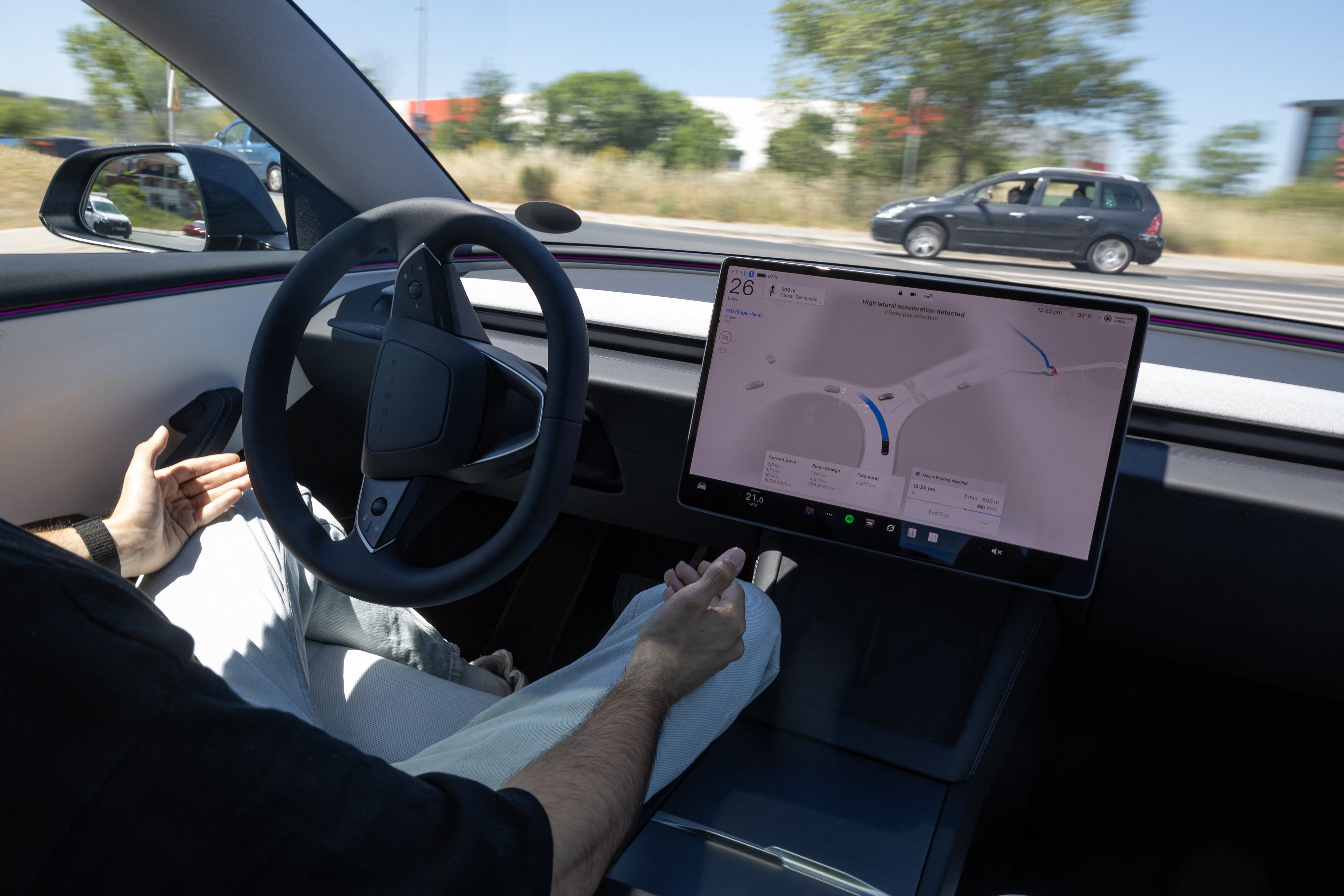 A former Tesla manager is suing the company over alleged self-driving shortcomings he claims could put the motoring public in danger