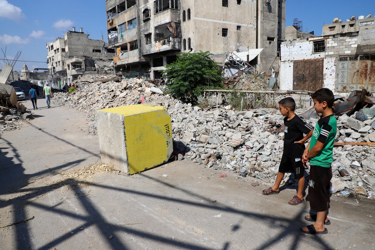 Israel’s Yellow Line closing in on the space where Gaza civilians can still live