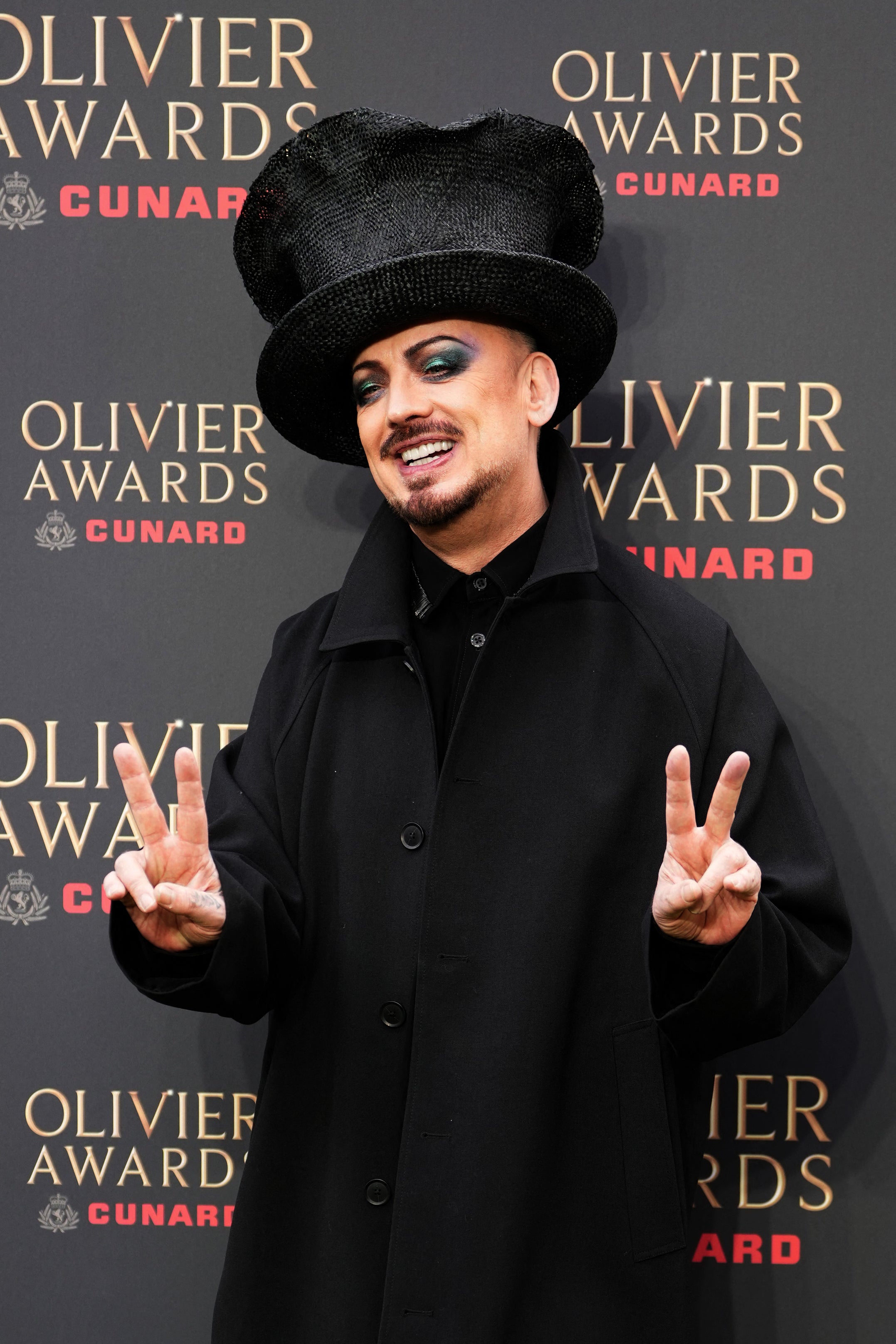 Boy George was told he should be ‘ashamed’ for his pro-Israel song (AFP/Getty)