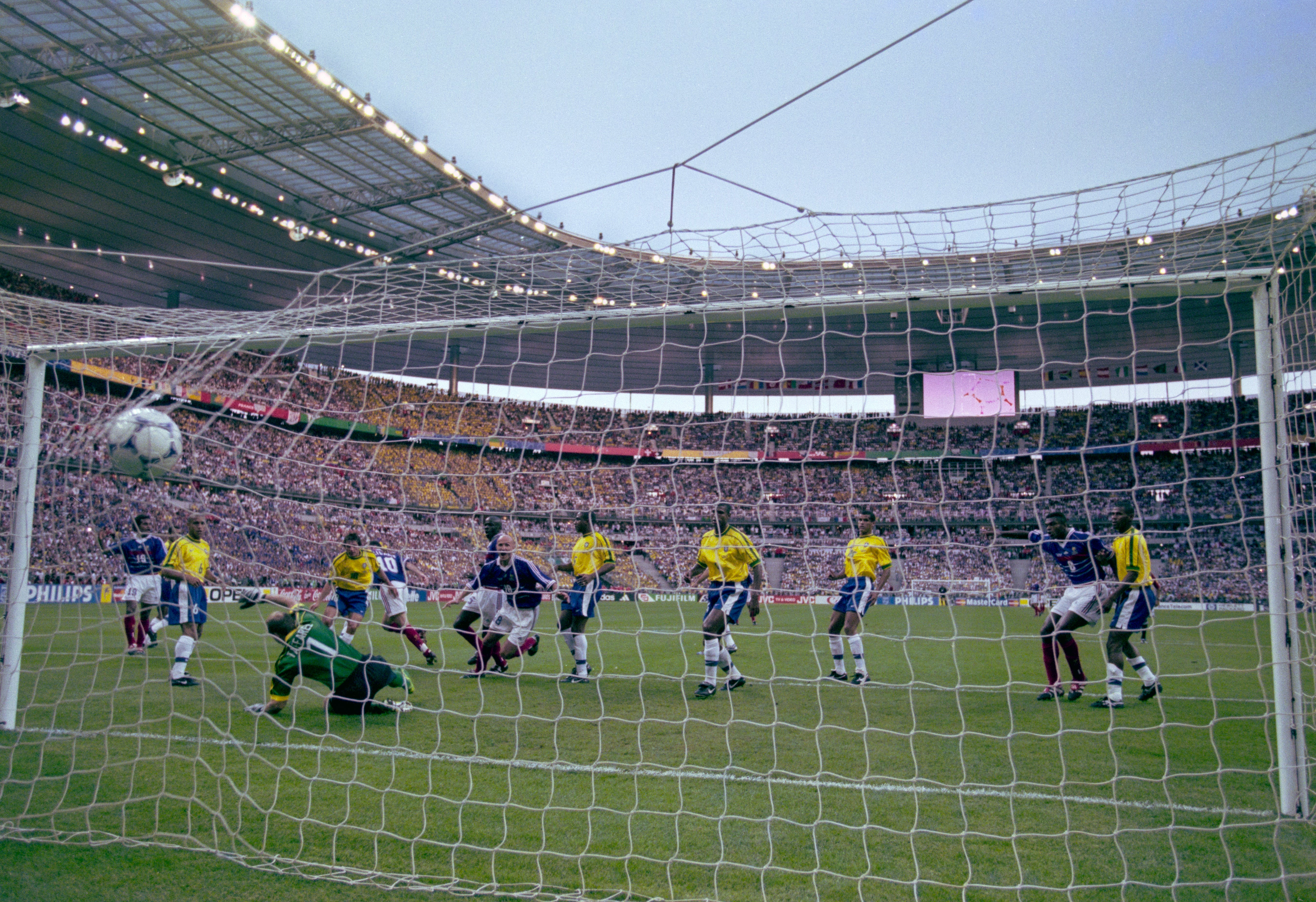 Zinedine Zidane starred as France won the World Cup in 1998