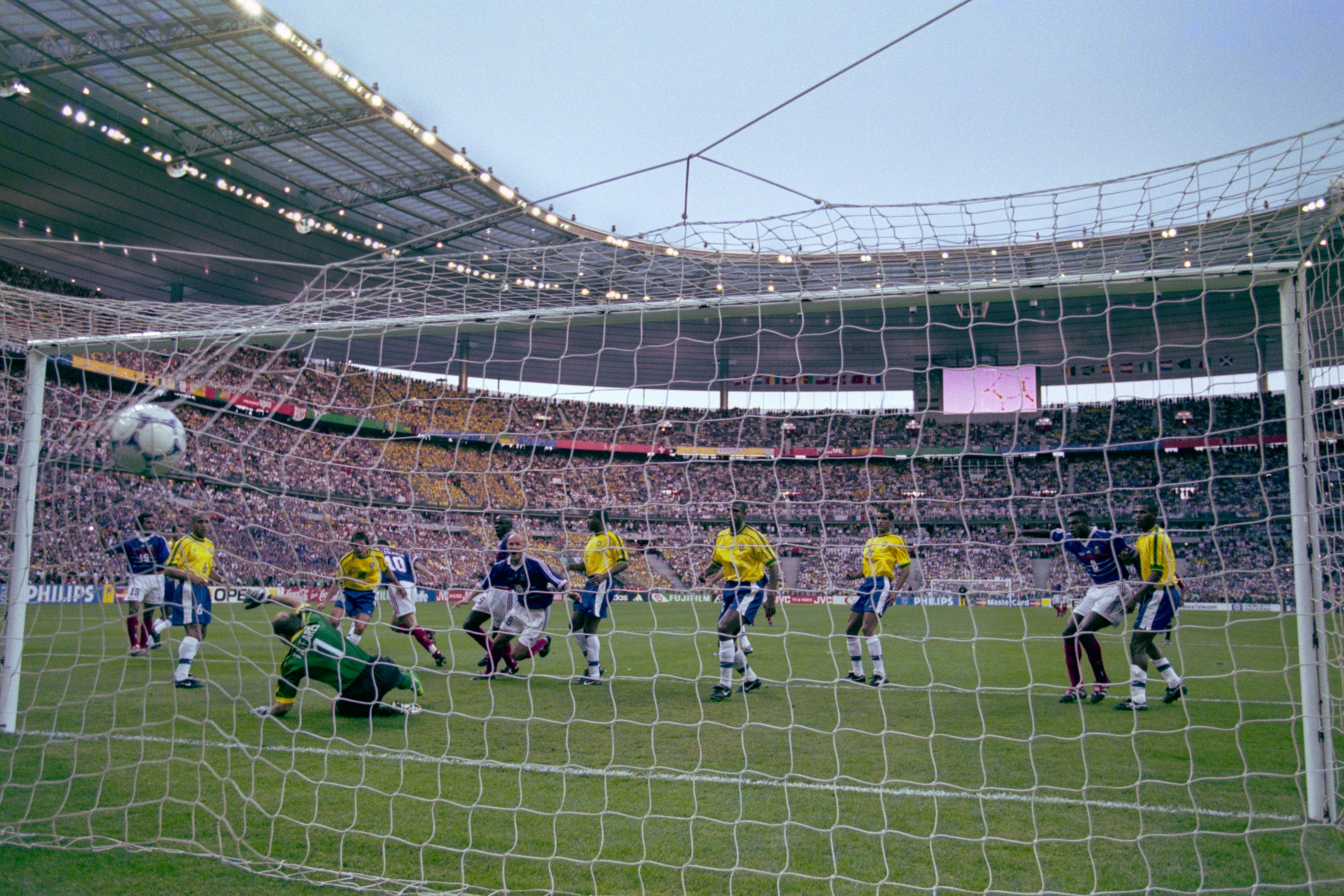 Zinedine Zidane starred as France won the World Cup in 1998 (Getty)