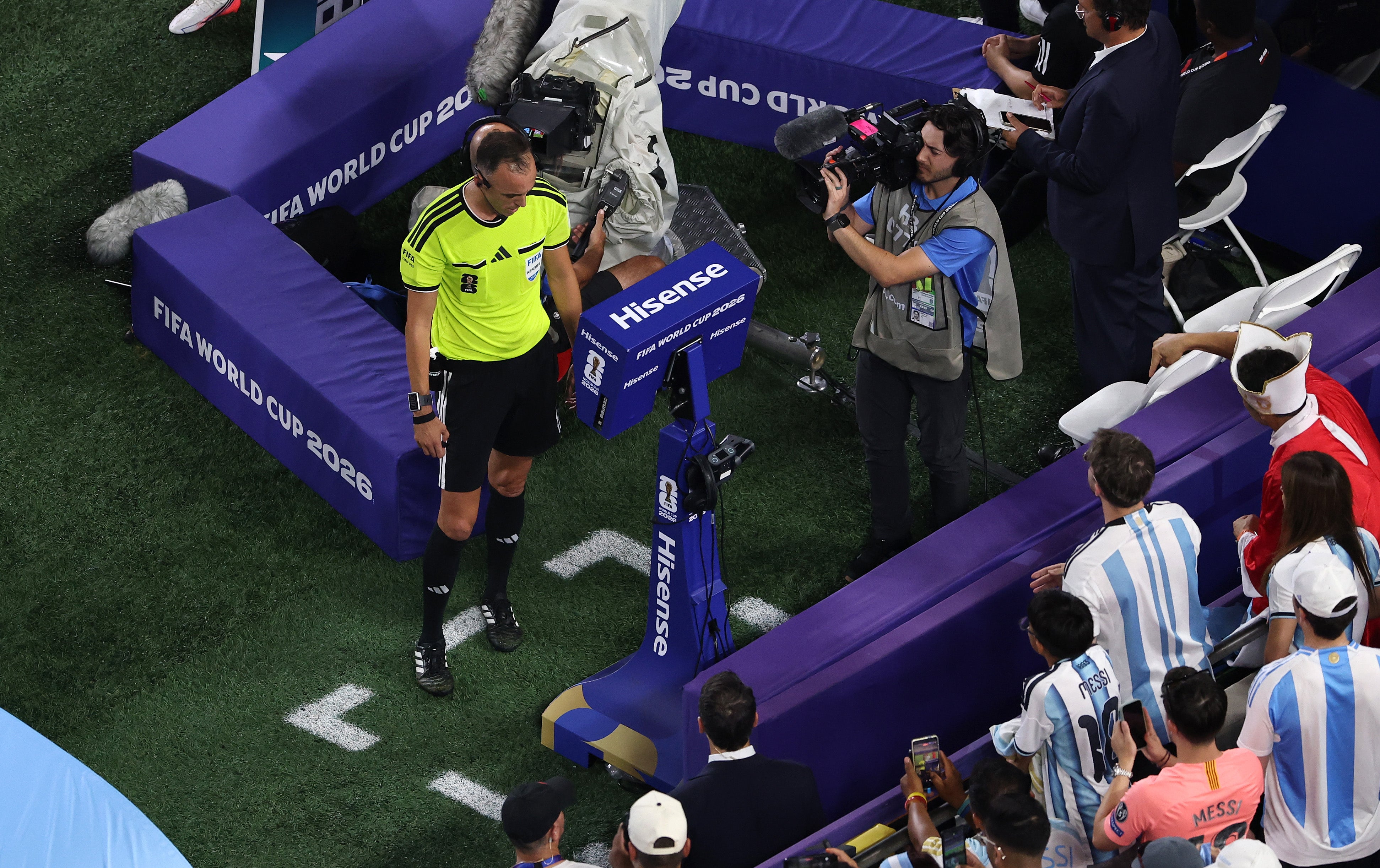 VAR was a major point of contention at the World Cup