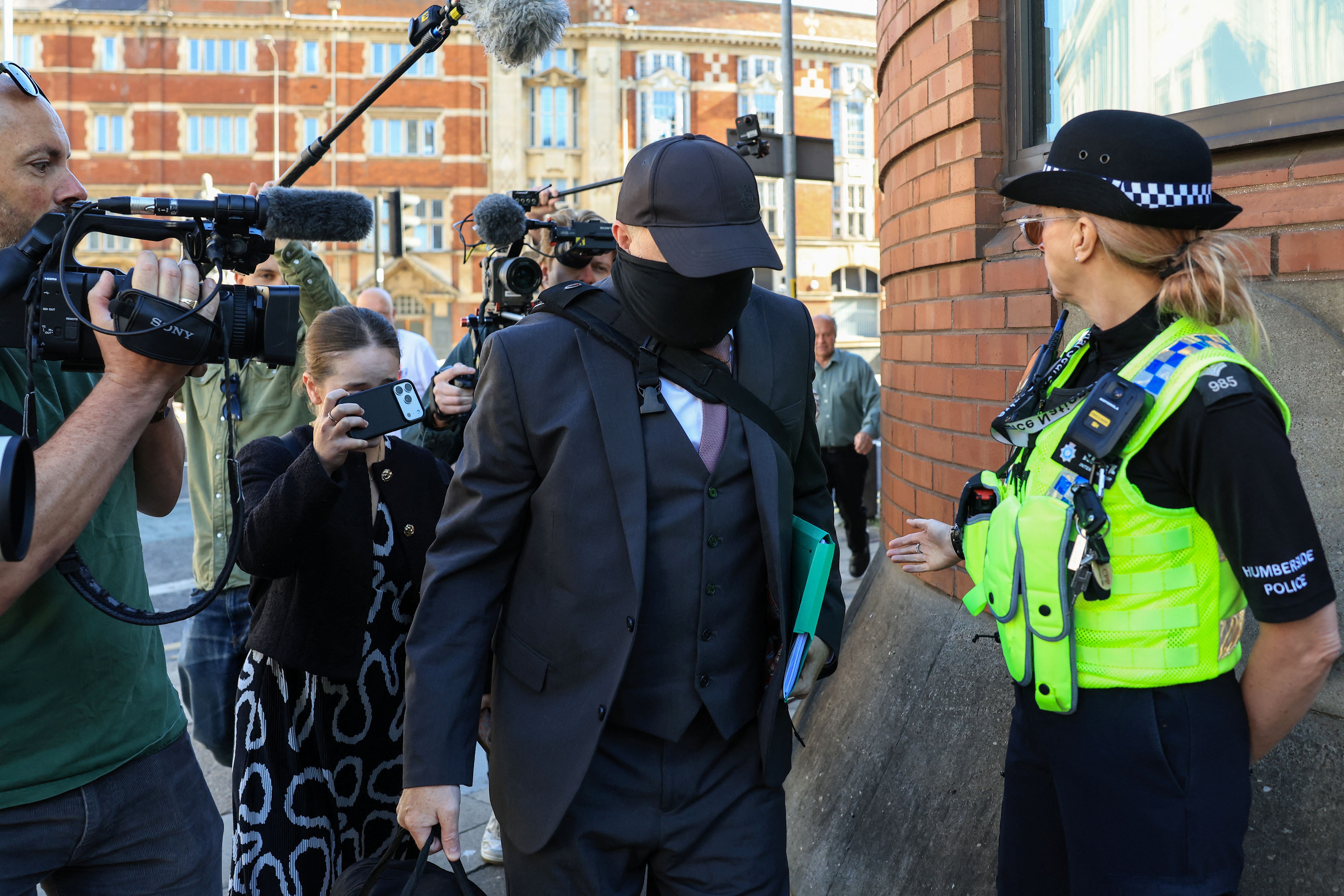 Disgraced funeral director treated bodies &lsquo;like a piece of meat&rsquo; as families left distraught