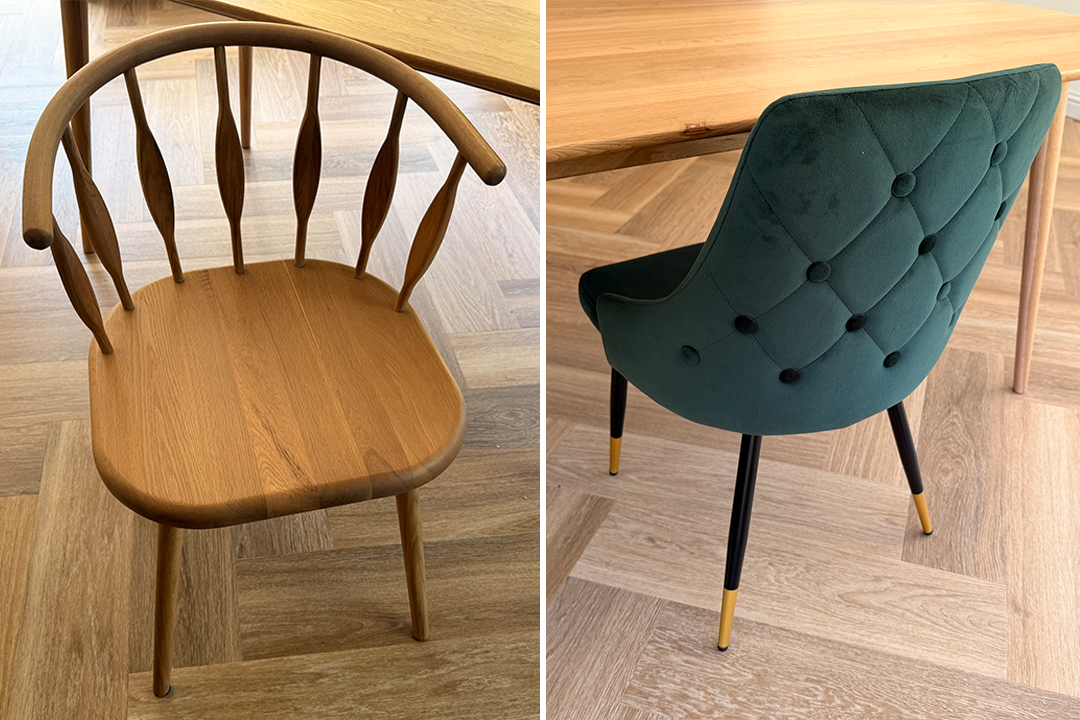 <p>I tested a range of styles to suit different interiors</p>