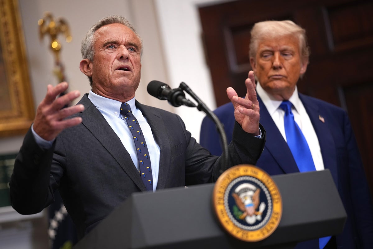 Trump set to upend childhood vaccines recommendations with new order Trump set to upend childhood vaccines recommendations with new order