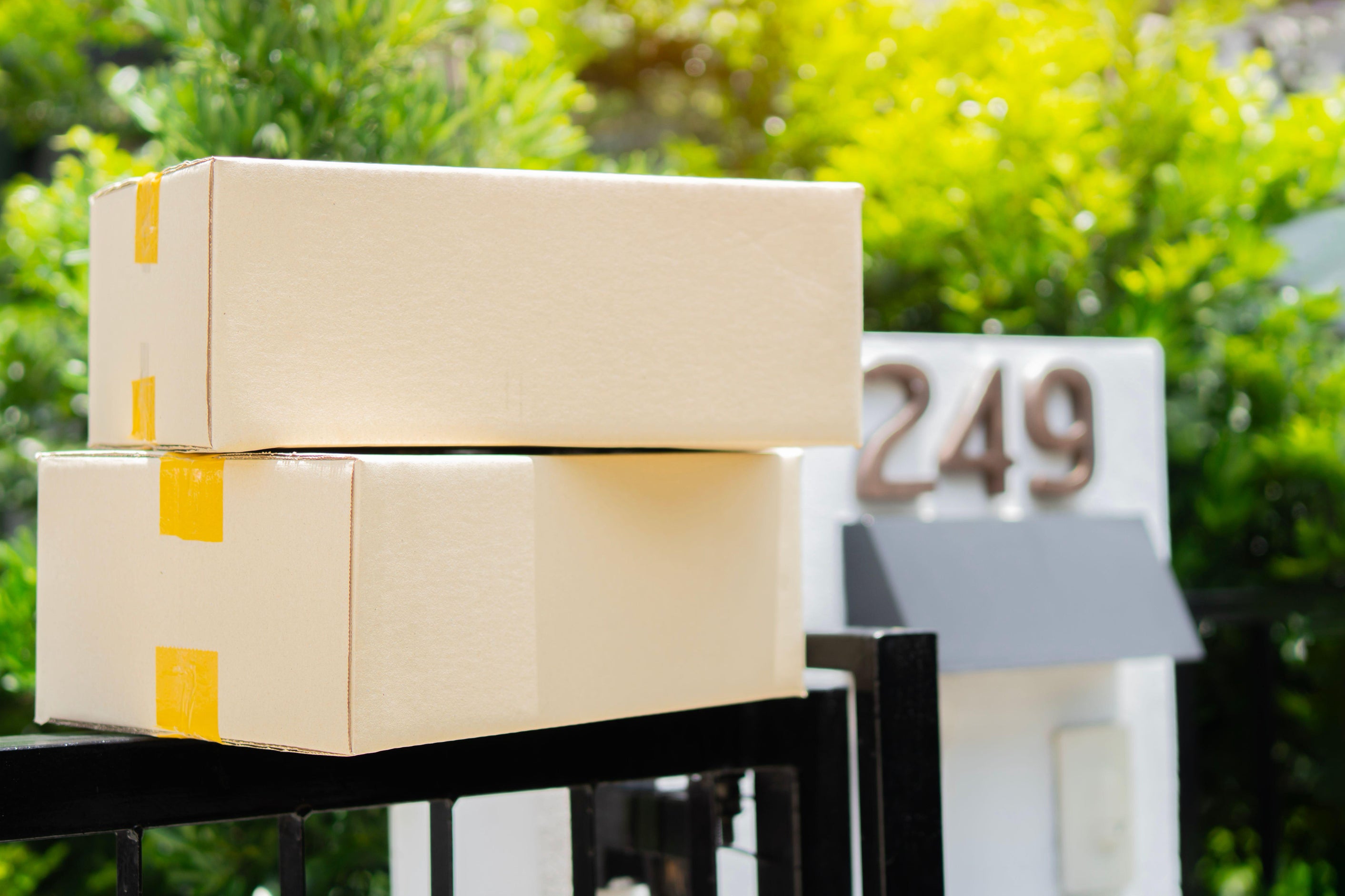 Being mindful of possible deliveries and letting a trusted neighbour know you’re going away also helps (PA)