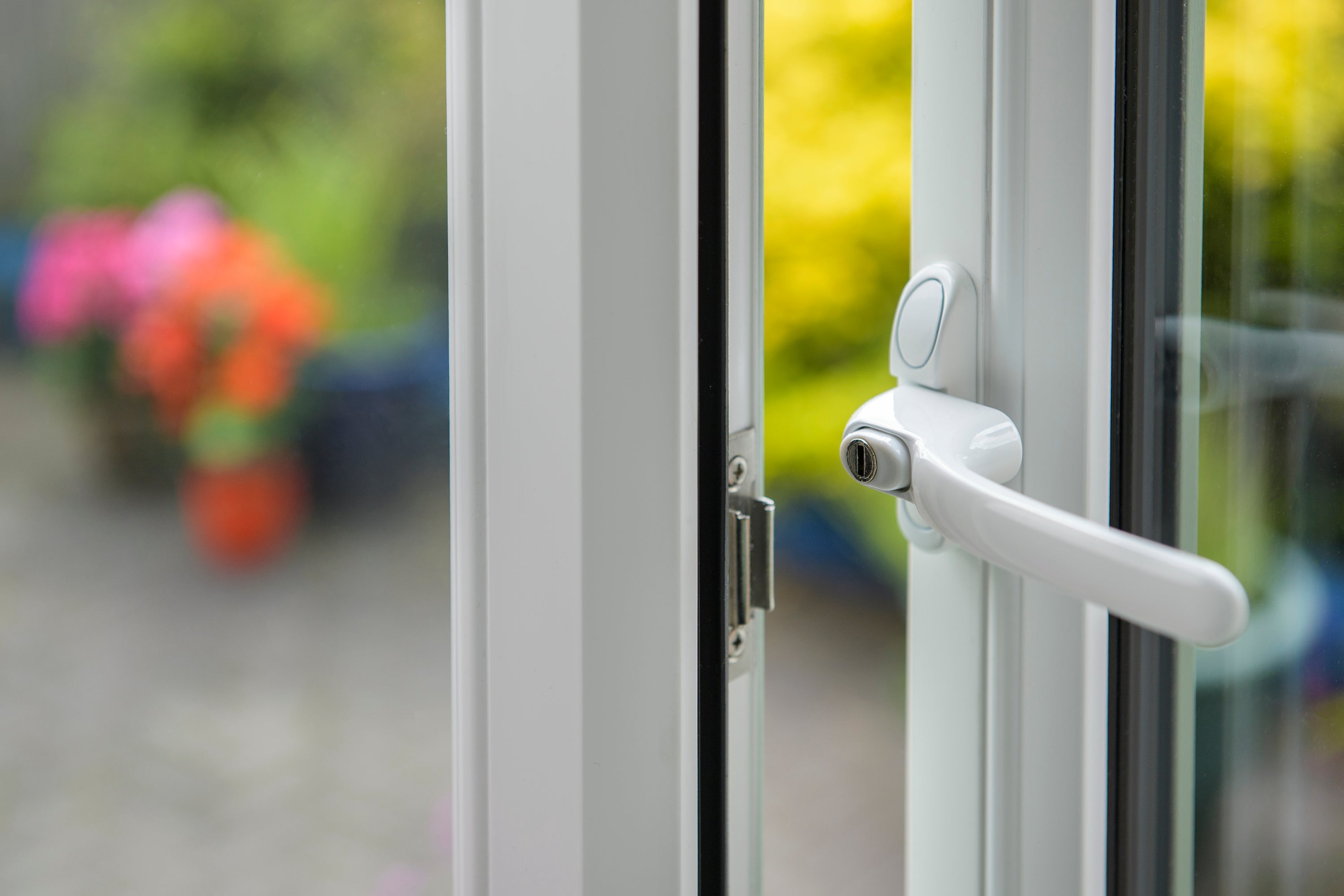 One of the easiest routes into your home is an open window, or patio door with a poor locking system (PA)