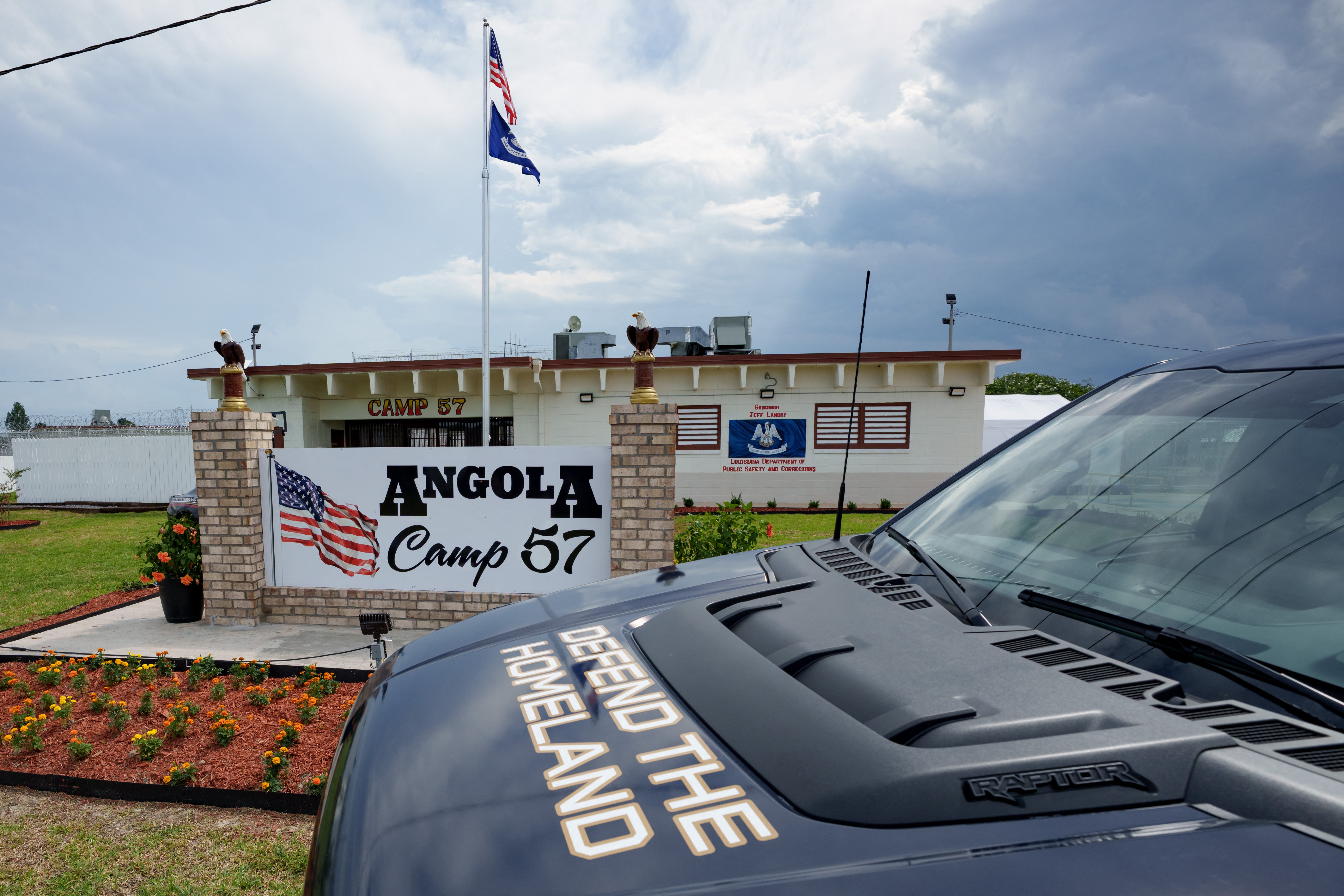 Duncan was held here at the Louisiana State Penitentiary in Angola, Louisiana