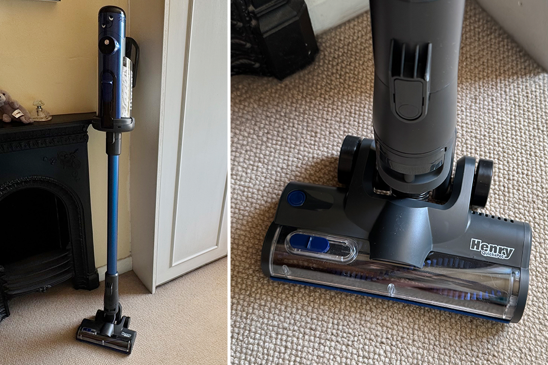 The smaller pet tool was particularly effective on stairs (The Independent)