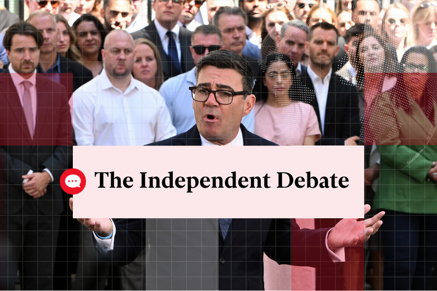 Voices: Is Andy Burnham&rsquo;s opening blitz of policies enough to keep Labour ahead of Reform?