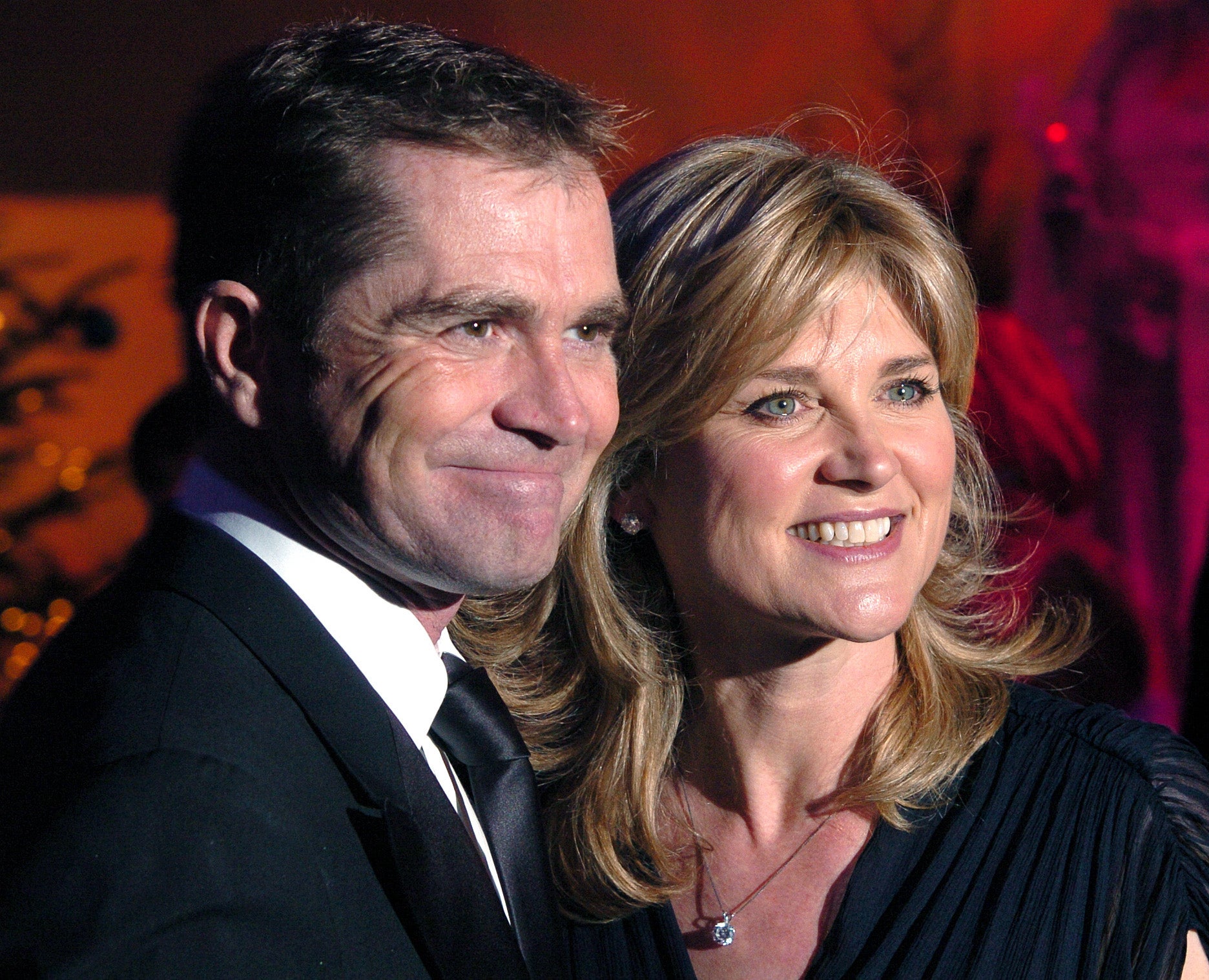 Turner with now-ex-husband Grant Bovey in 2007 (Getty)