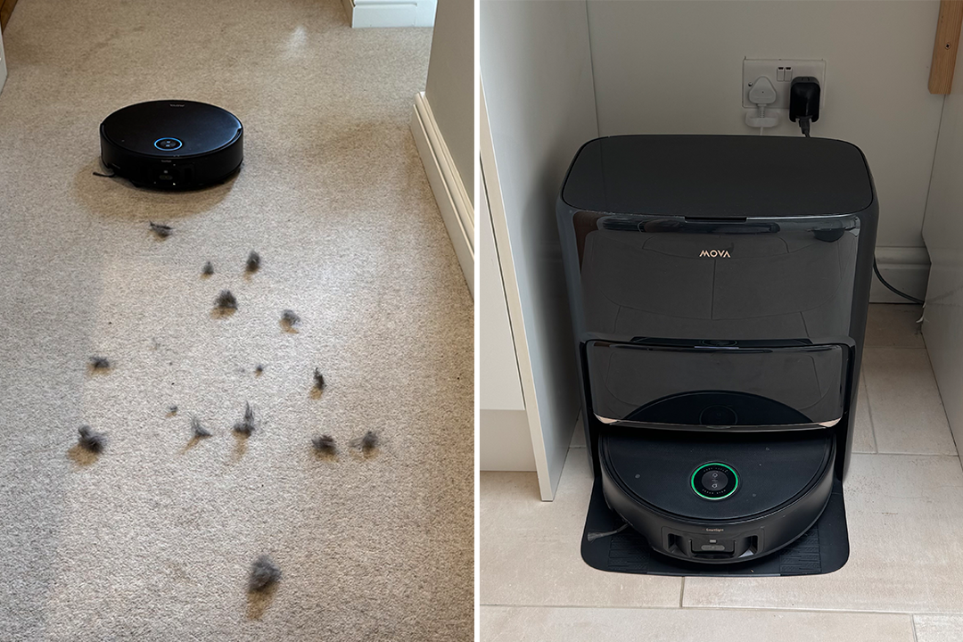 Robot vacuums can be problematic for pet owner, but not Mova’s (The Independent)
