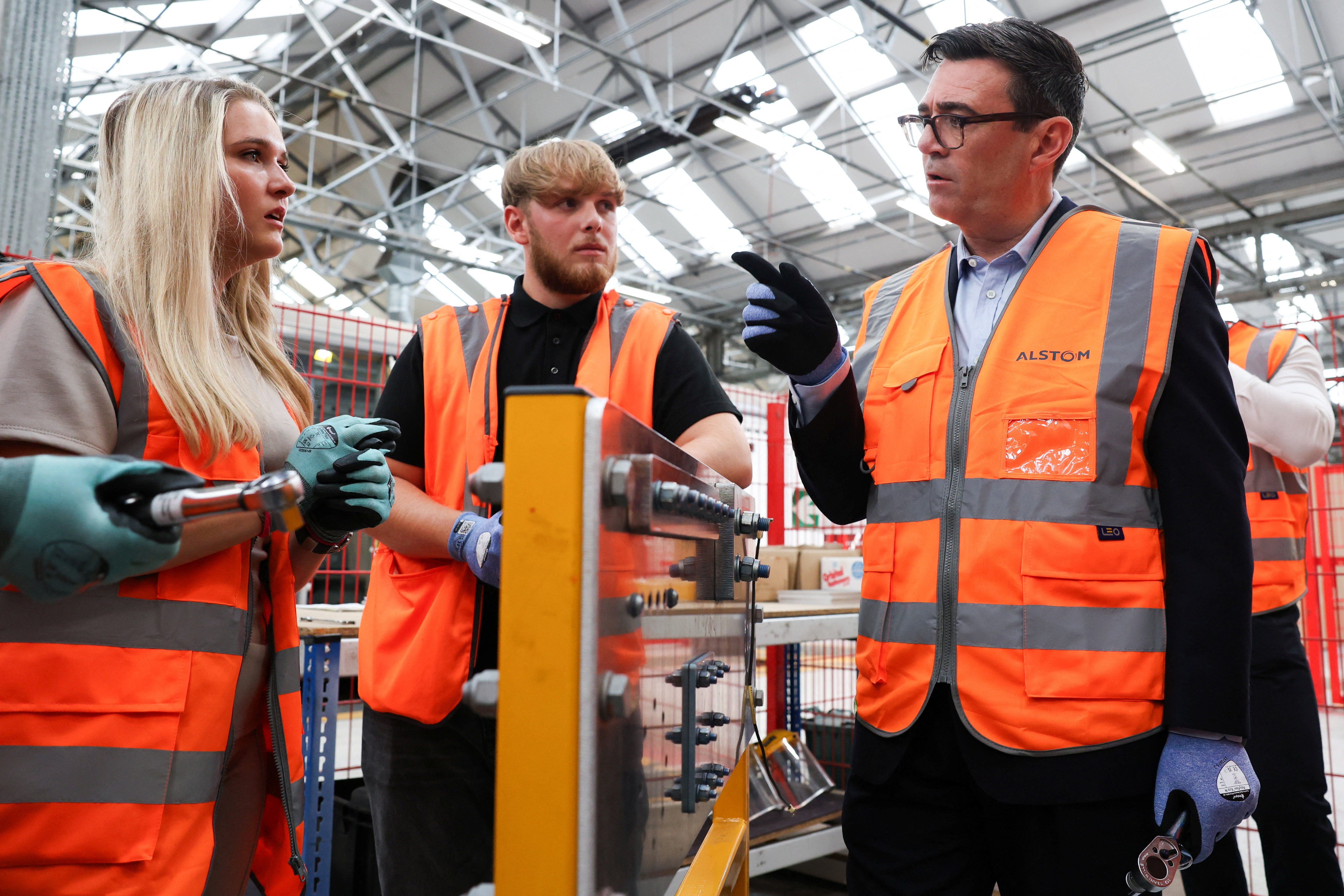 Burnham&rsquo;s technical education plans will &lsquo;hit the skids&rsquo; without schools funding, unions warn (cloned)