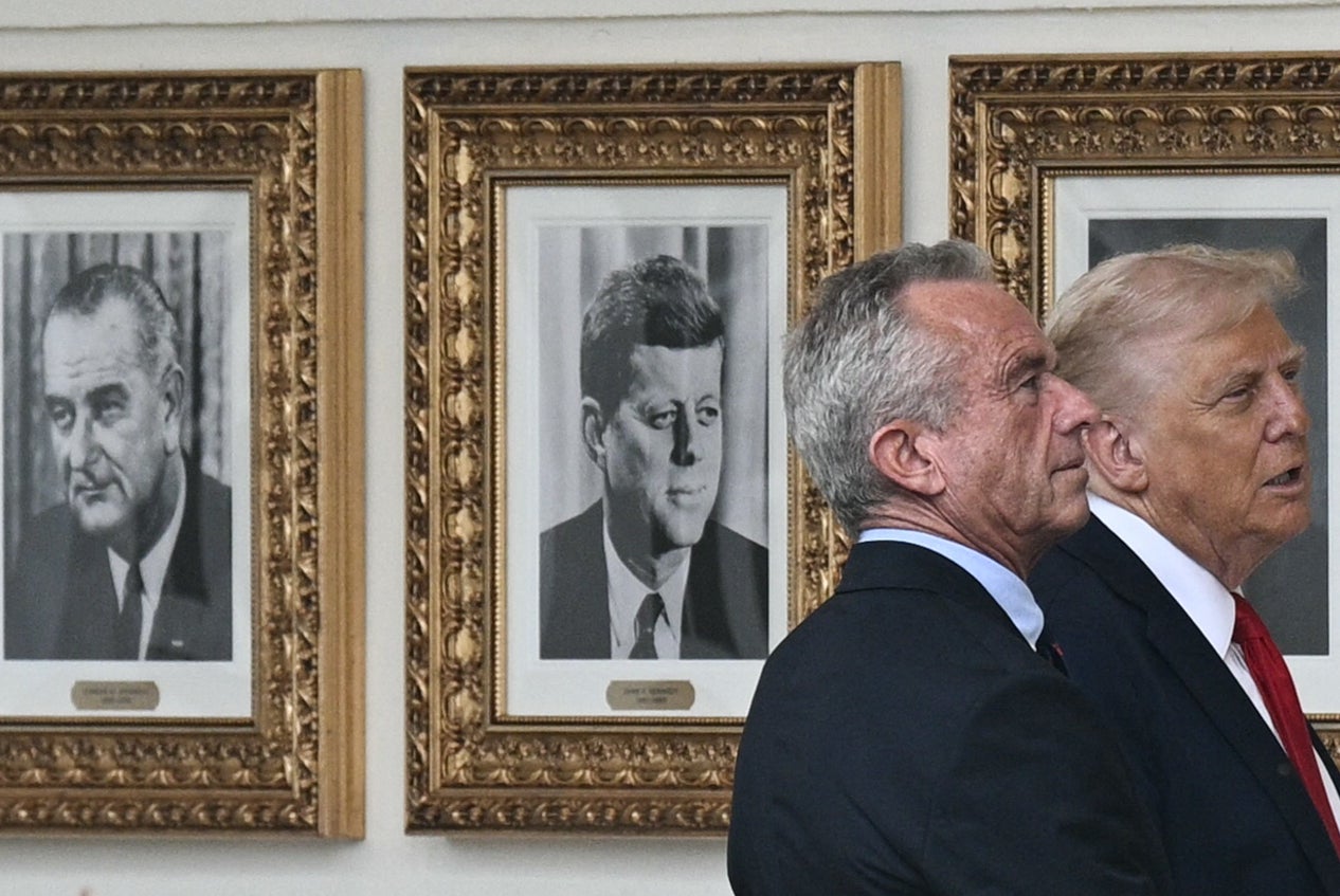 Trump has reportedly expressed disappointment that Kennedy, who previously ran for president as an independent, has not shown enough progress at HHS