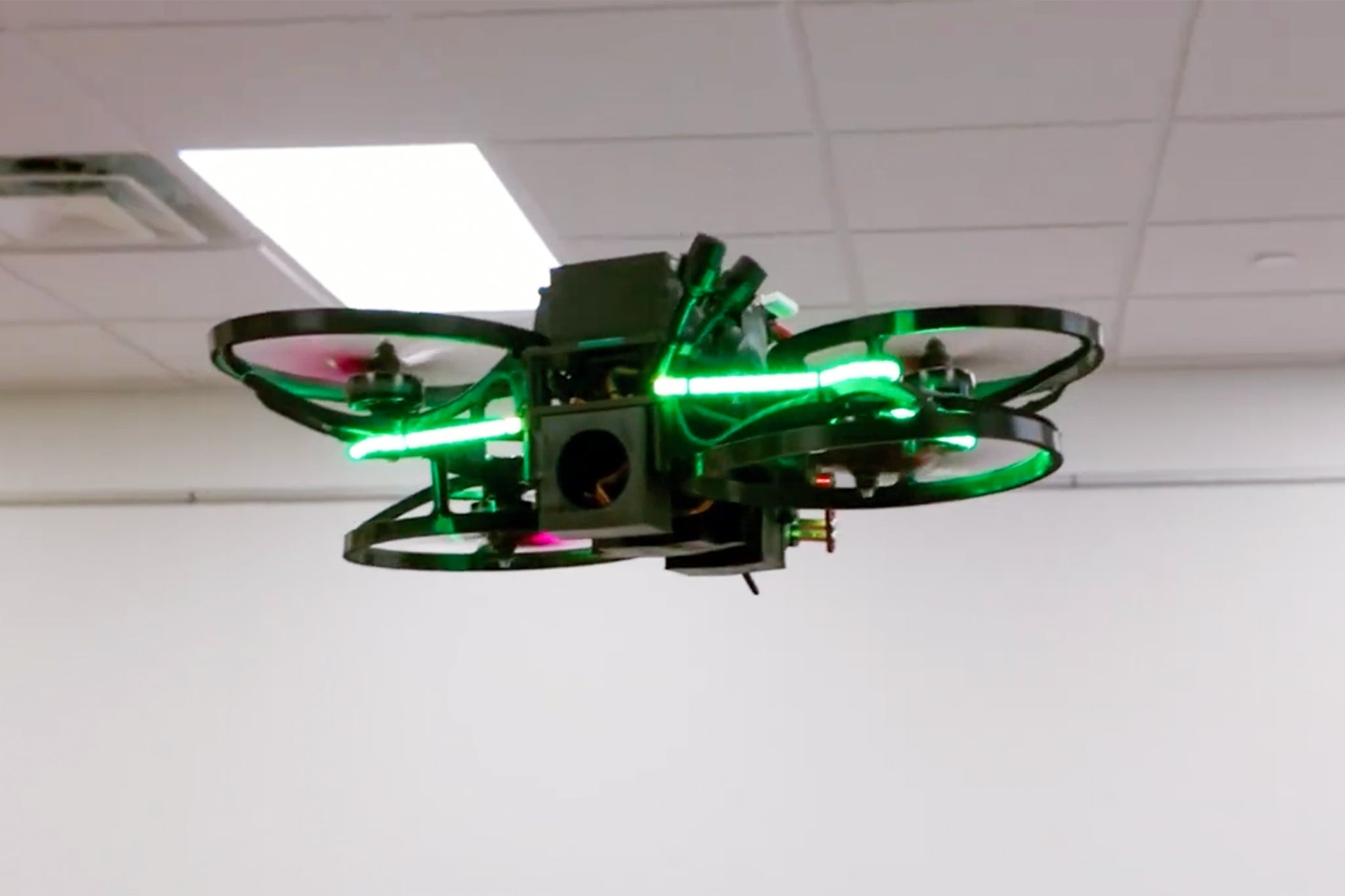 Campus Guardian Angel’s pepper-spraying drones are being rolled out in schools across the states
