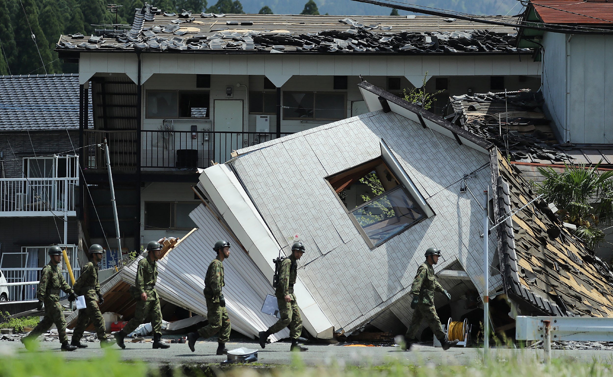 independent.co.uk - Maryam Zakir-Hussain - Multiple deaths in explosion at shopping centre after 6.8 earthquake hits Japan