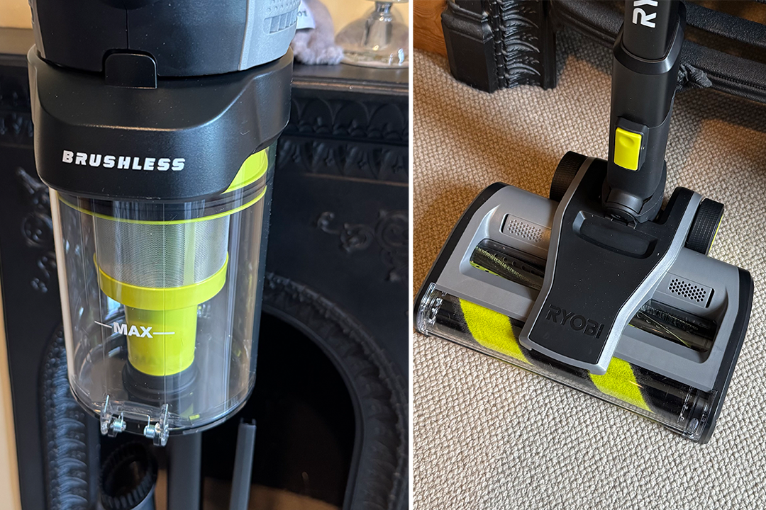 It boasts strong suction and a well-designed roller bar (The Independent)