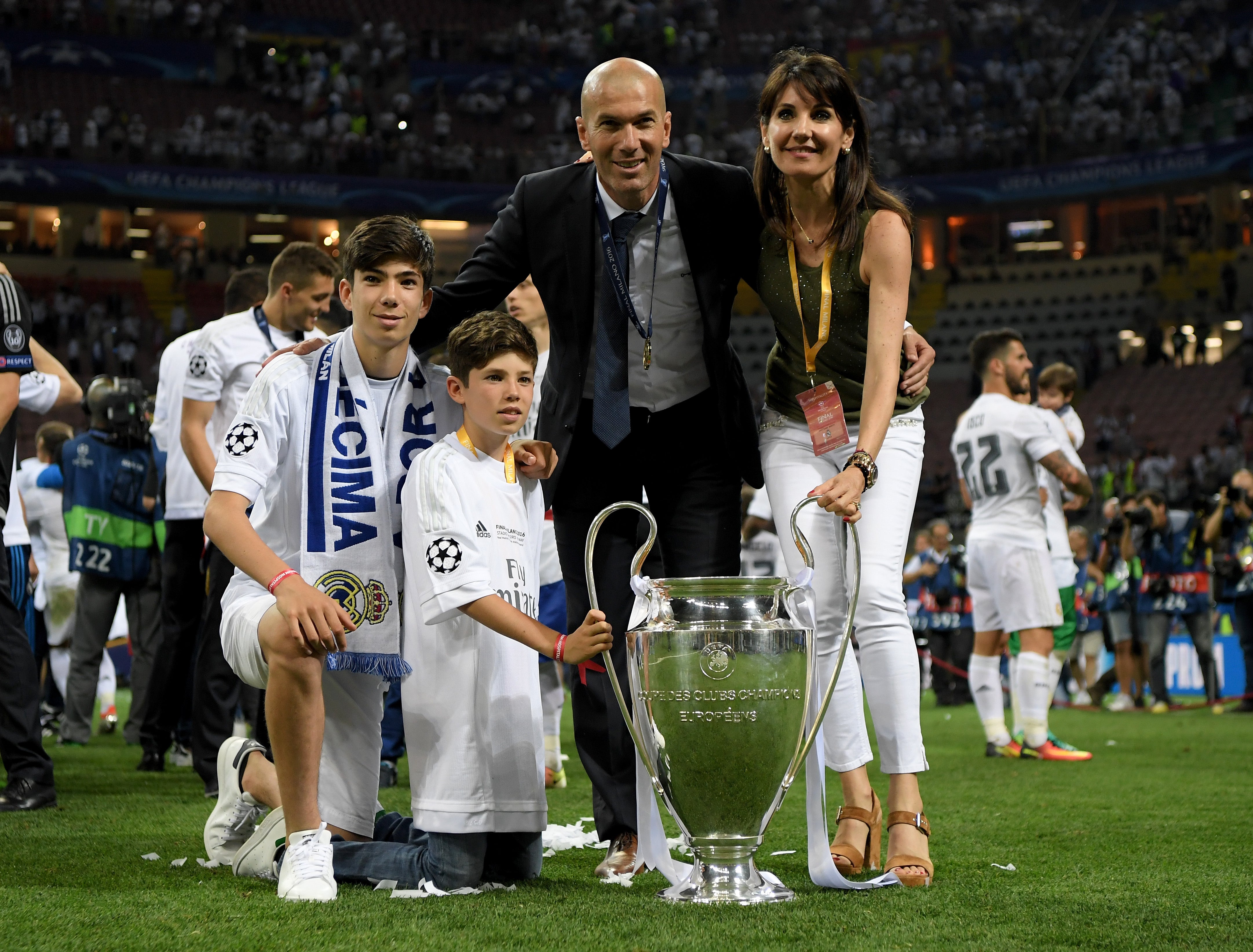 After huge success in Madrid, Zidane only wanted to manage France