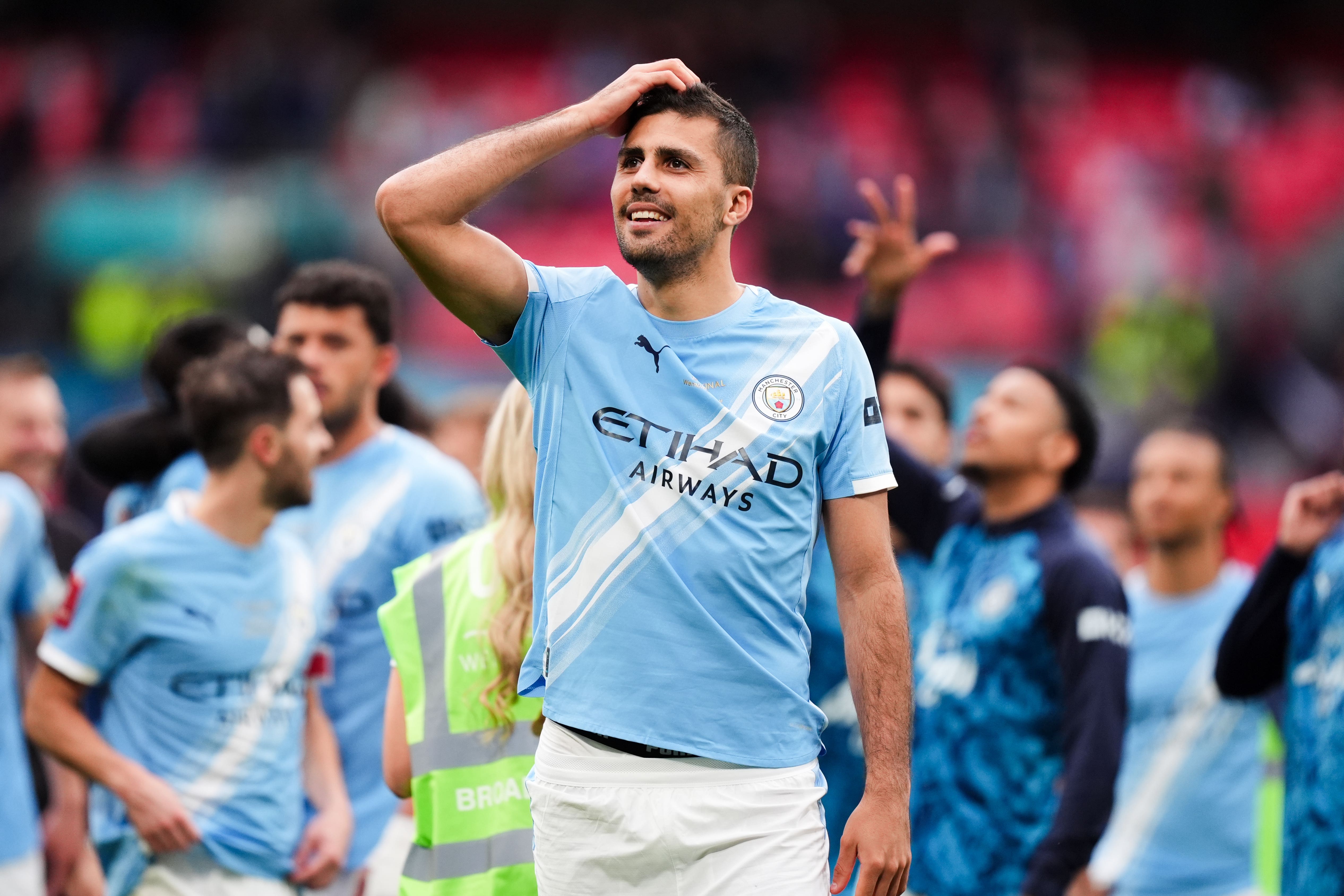 Rodri looks set to leave Man City Mike Egerton/PA)
