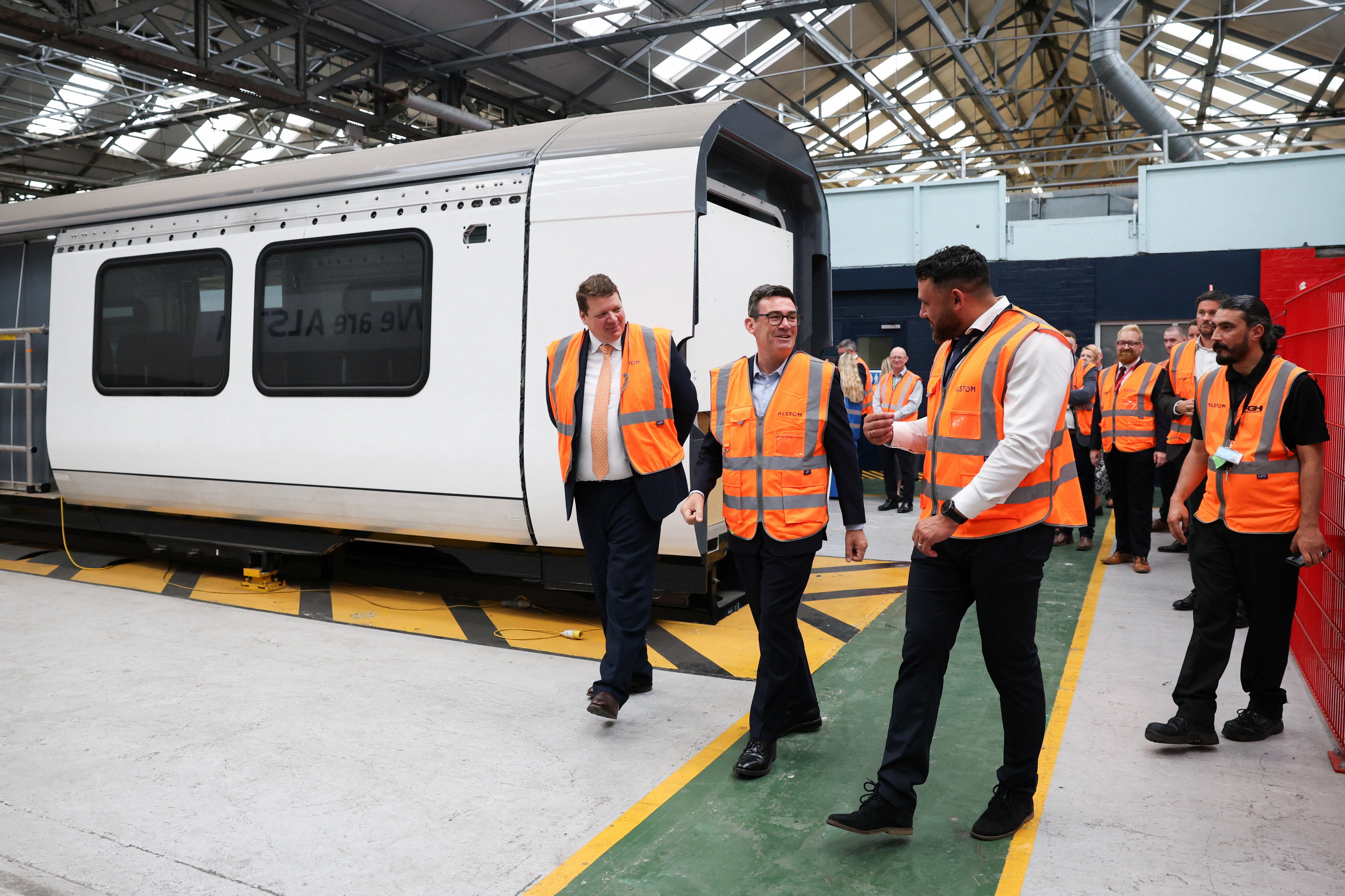 Mr Burnham praised countries with an education system based on a principle of parity, such as Germany and the Netherlands (Temilade Adelaja/PA) (PA Wire)