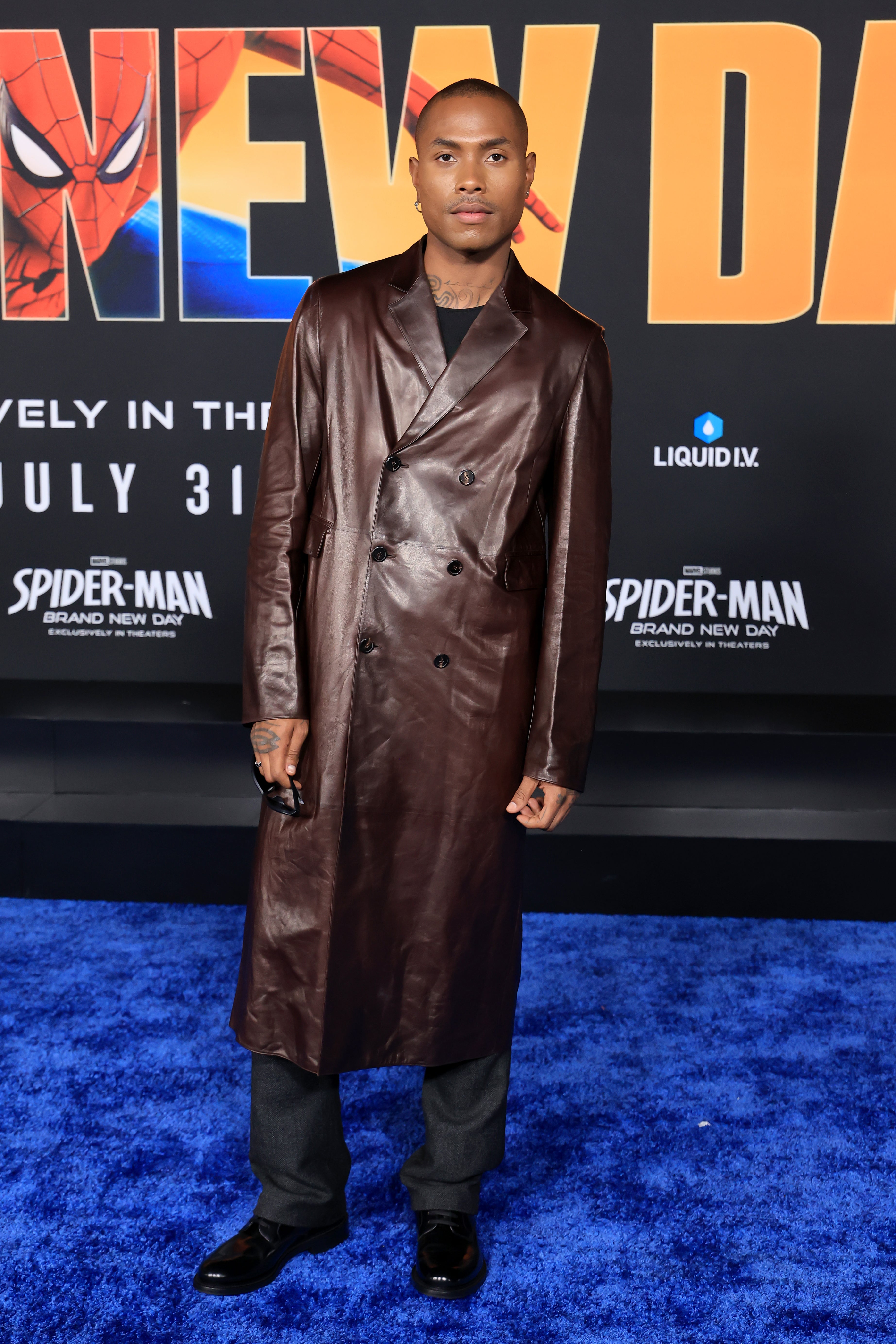 Steve Lacy schien bei der Premiere des Films in Los Angeles einen großen Spoiler zu „Spider-Man: Brand New Day“ zu verraten