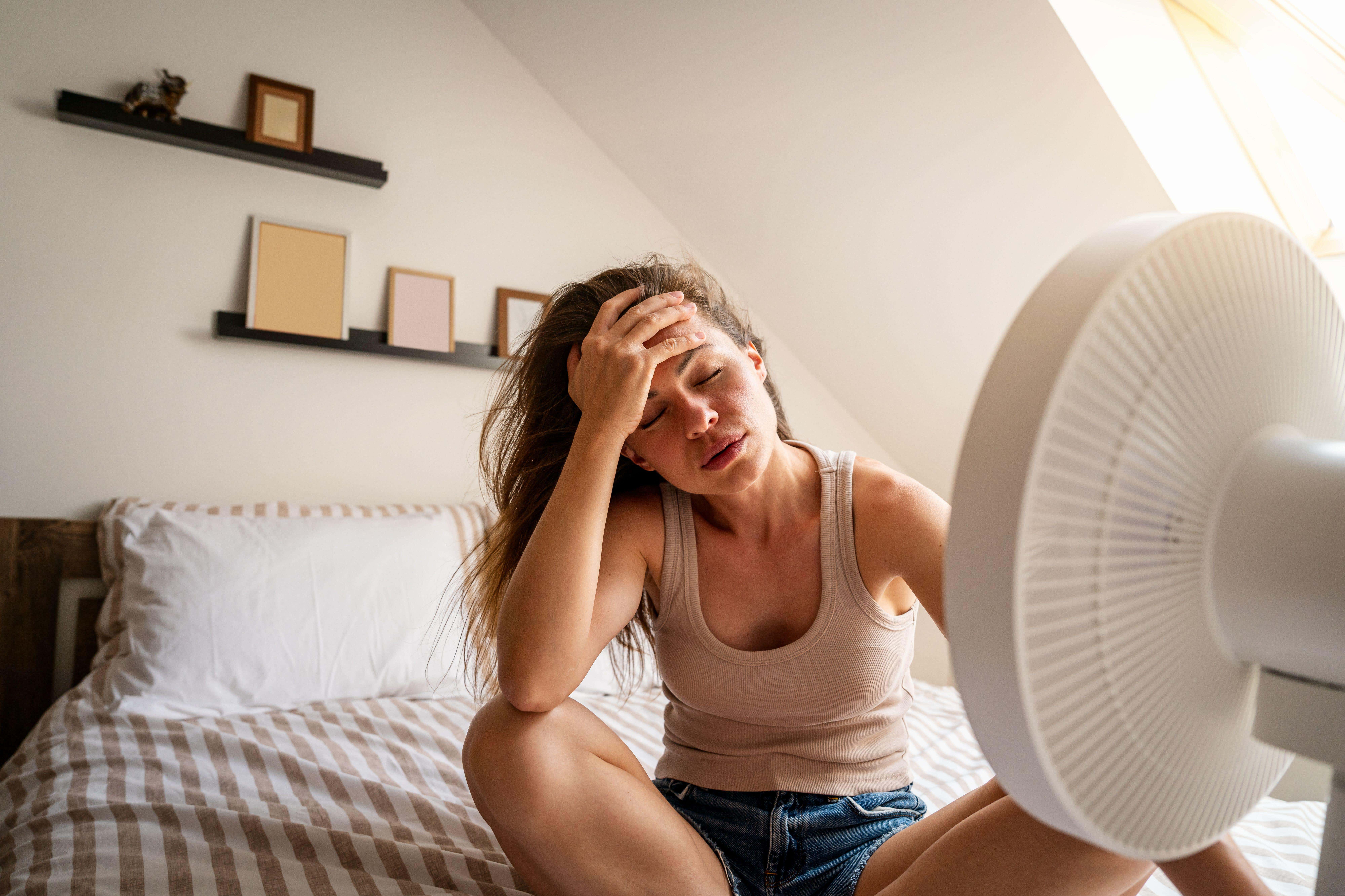 Brits forced to sleep in kitchens to cope with hot weather in ‘heat trap’ homes