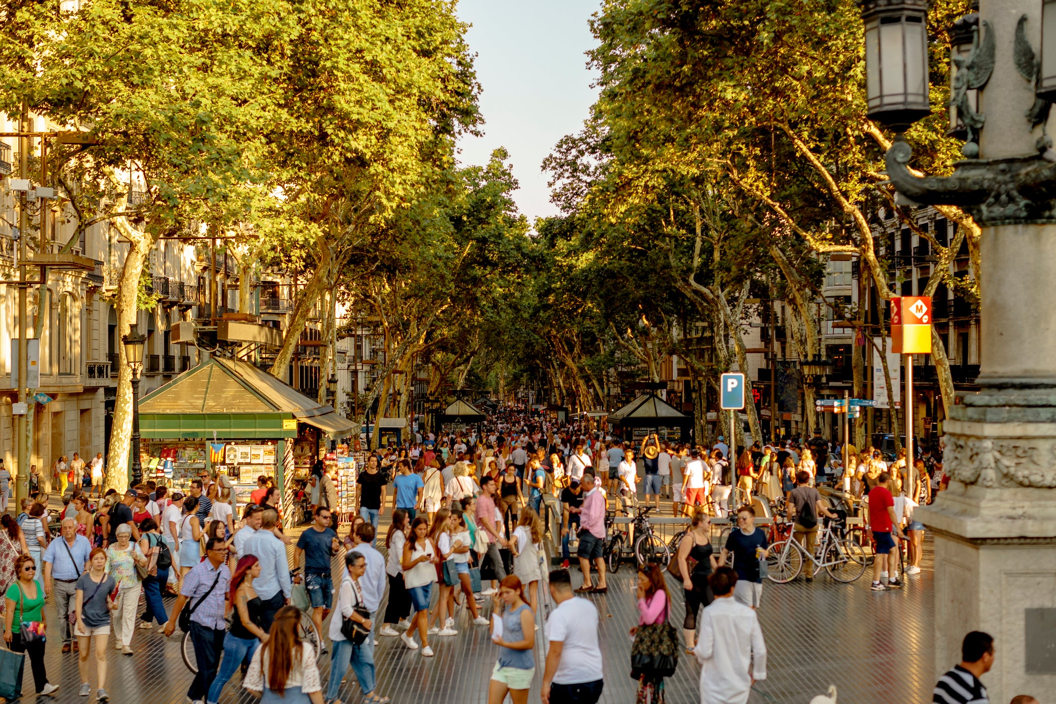 What Barcelona’s ‘not one tourist more’ plan means for visitors and the city