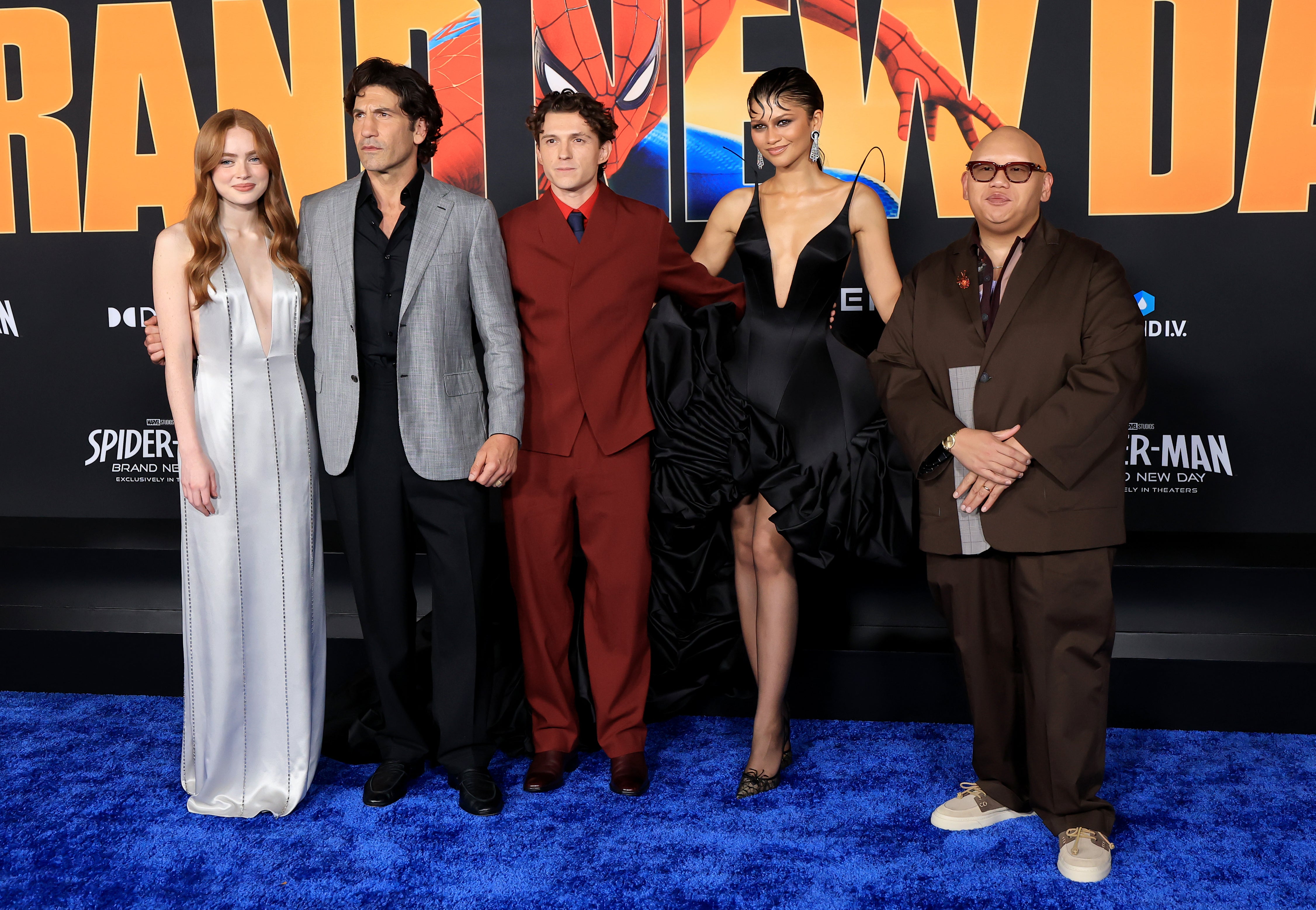 Sadie Sink, Jon Bernthal, Tom Holland, Zendaya und Jacob Batalon spielen die Hauptrollen im neuen Spider-Man-Film