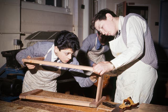 Woodwork classes