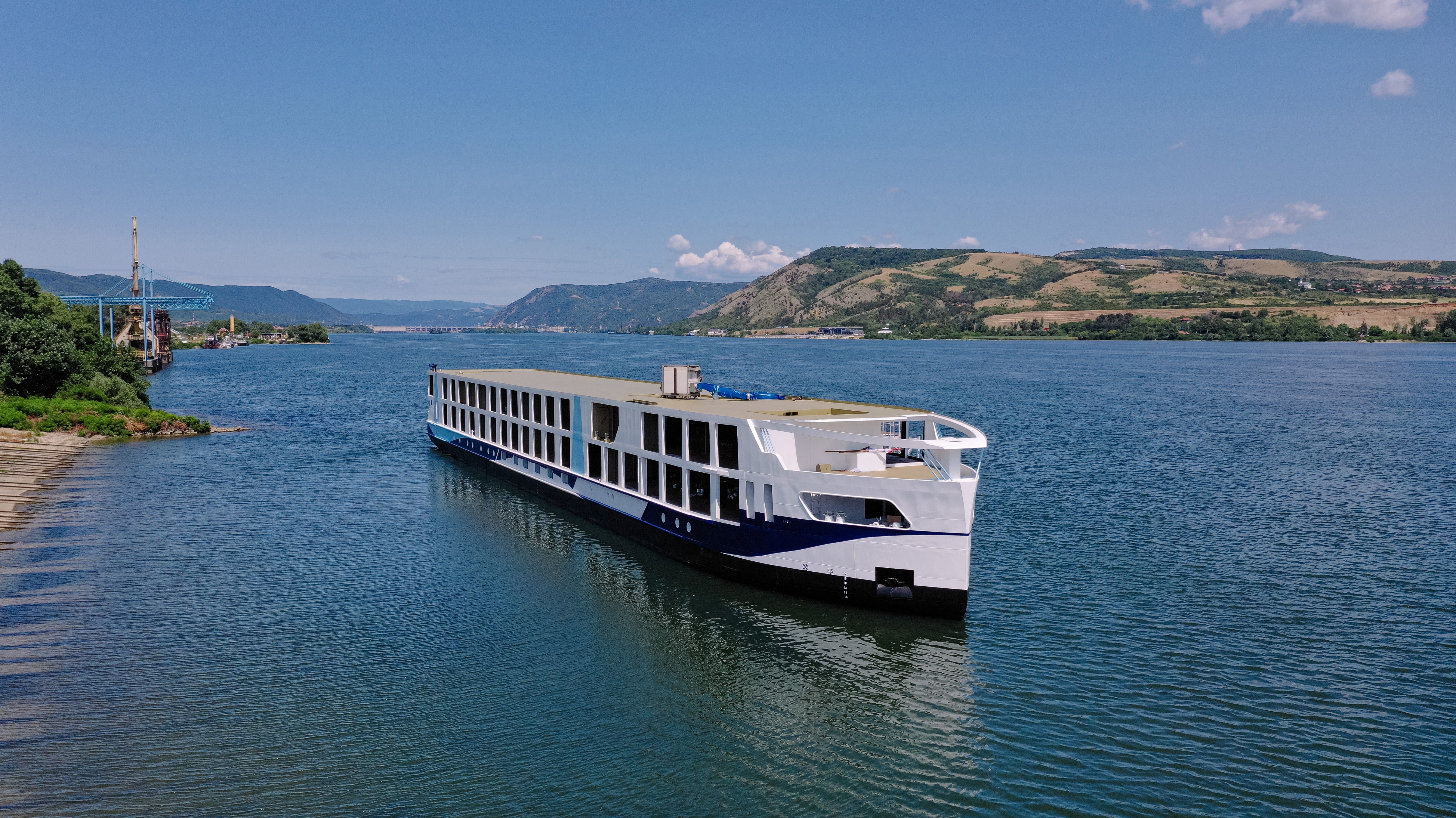Tui floats out first Duoro river cruise ship