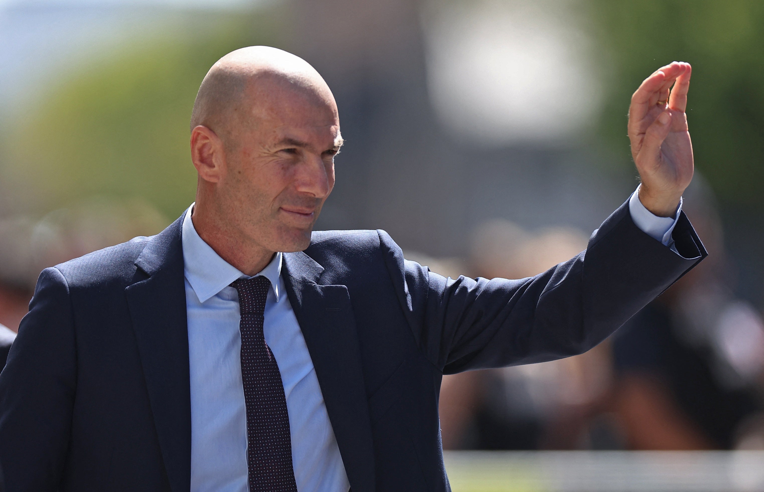 Zinedine Zidane hails ‘happiest day’ of his coaching career after being named France manager