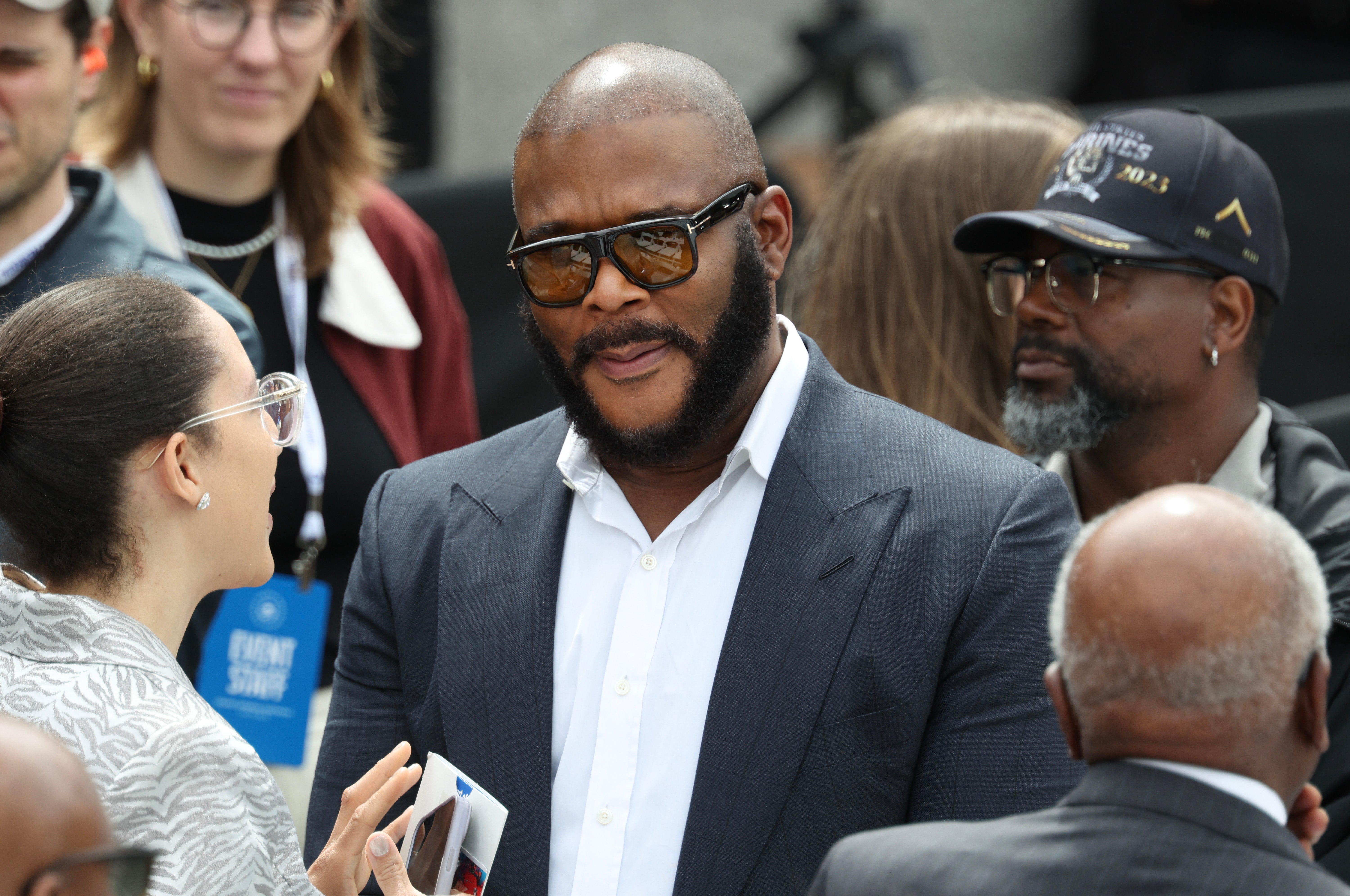 Tyler Perry&rsquo;s lawyers claim accuser sought multimillion-dollar settlement